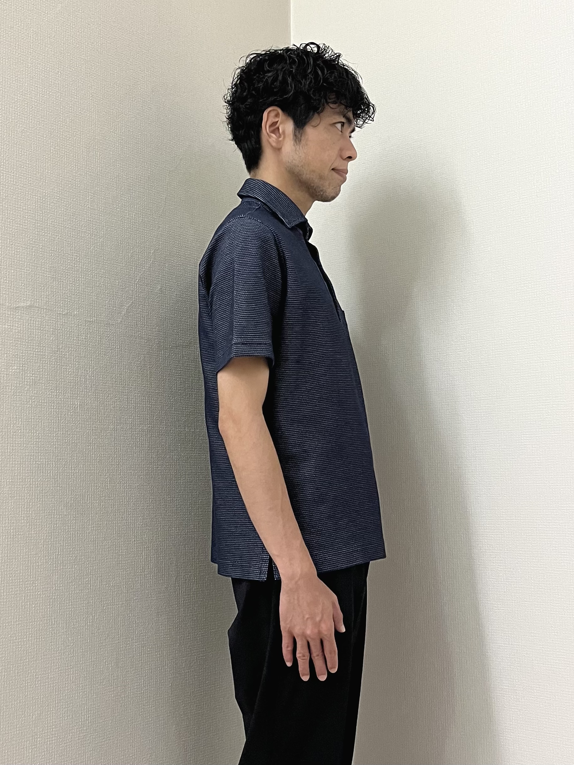 URAさんの「TAKEO KIKUCHI｜【抗菌防臭】ステイフレッシュ ポロシャツ」を使ったコーディネート