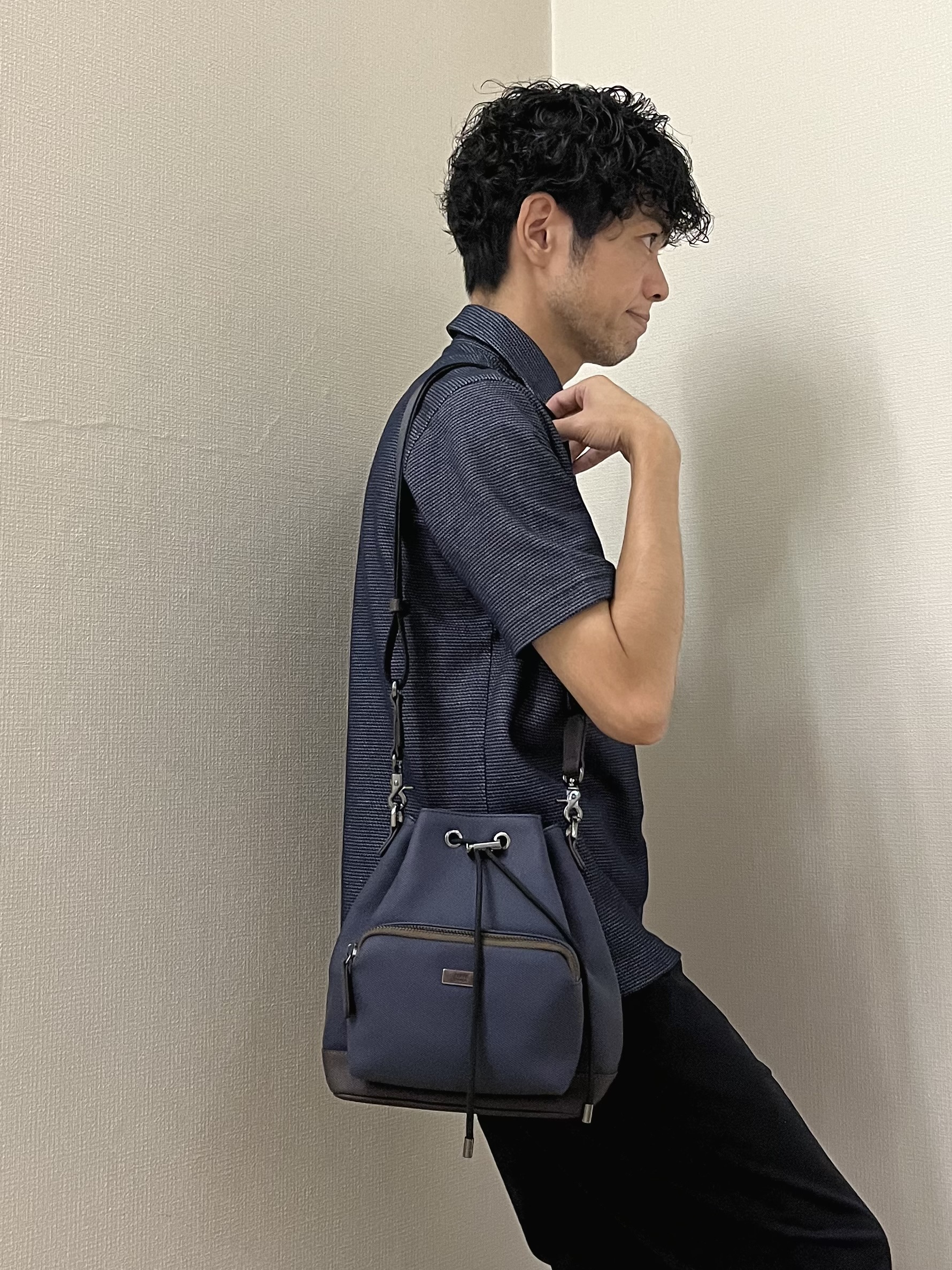 URAさんの「TAKEO KIKUCHI｜【抗菌防臭】ステイフレッシュ ポロシャツ」を使ったコーディネート