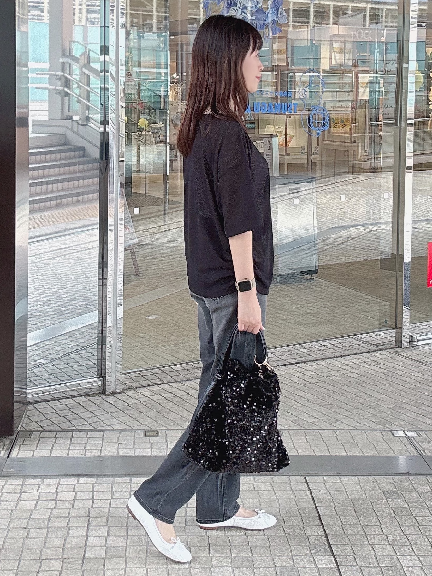 makiさんの「UNTITLED｜ドロストプルオーバージャージ」を使ったコーディネート