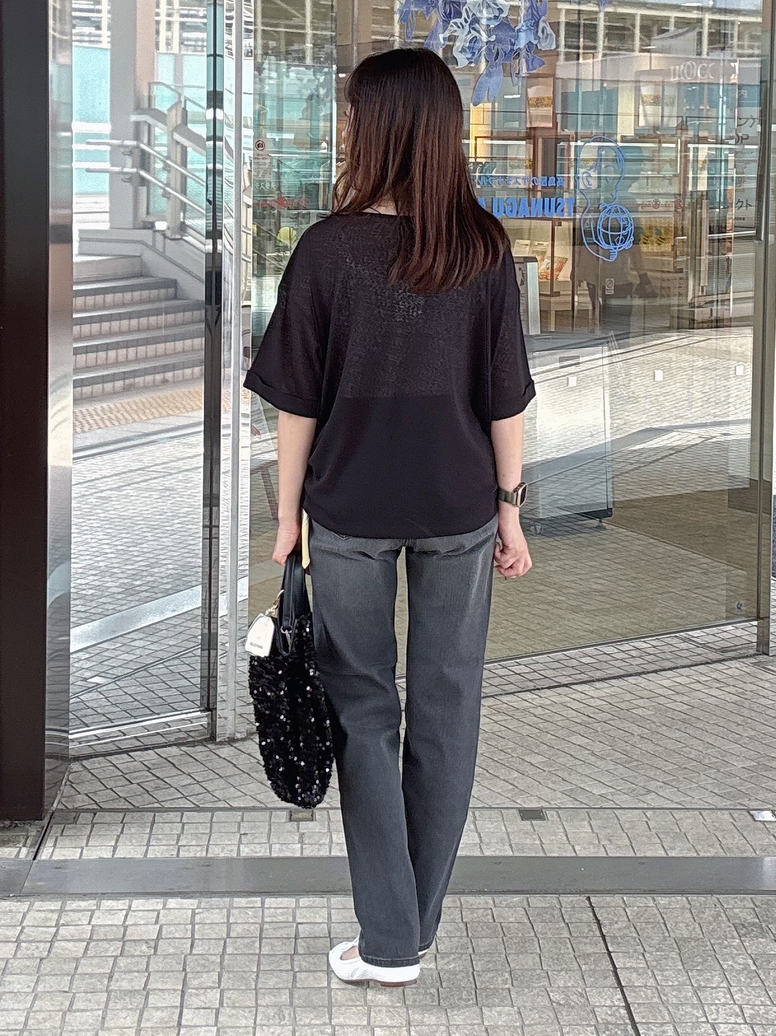 makiさんの「UNTITLED｜ドロストプルオーバージャージ」を使ったコーディネート