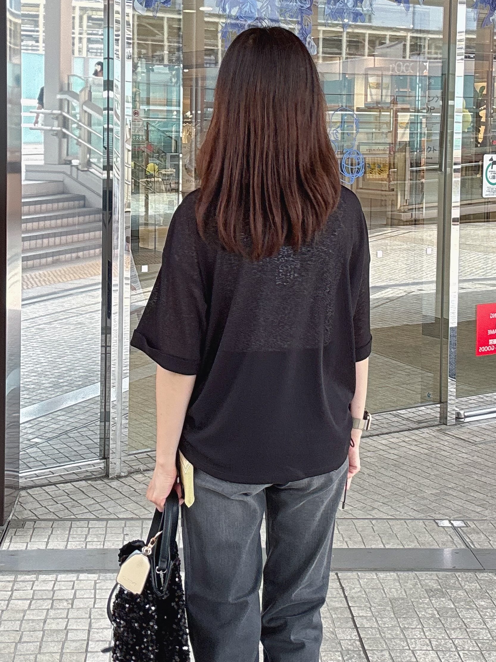 makiさんの「UNTITLED｜ドロストプルオーバージャージ」を使ったコーディネート