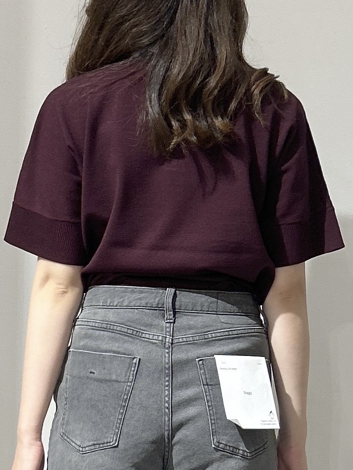 yuikaさんの「OPAQUE.CLIP｜2WAY衿ドッキングニット《洗濯機OK》」を使ったコーディネート