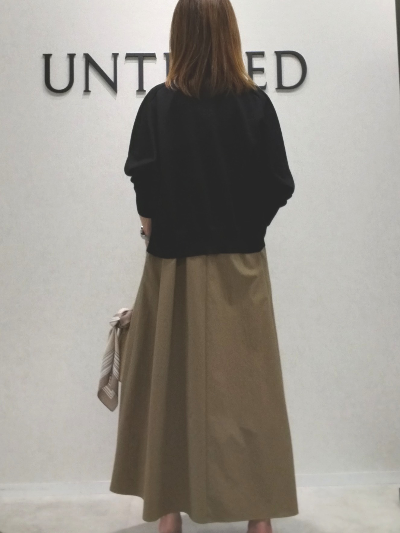 もりさんの「UNTITLED｜【アンサンブル可/日除け・冷房対策】シアーレーヨンZIPカーディガン」を使ったコーディネート