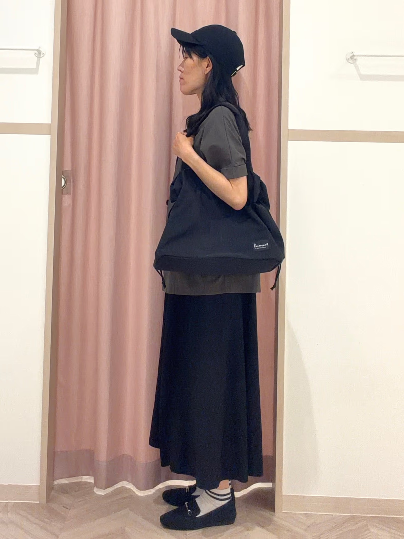 大西直穂さんの「SHOO･LA･RUE｜【高レビュー/洗濯機可/セットアップ可】軽凛(かろりん) 半袖ジャケット」を使ったコーディネート