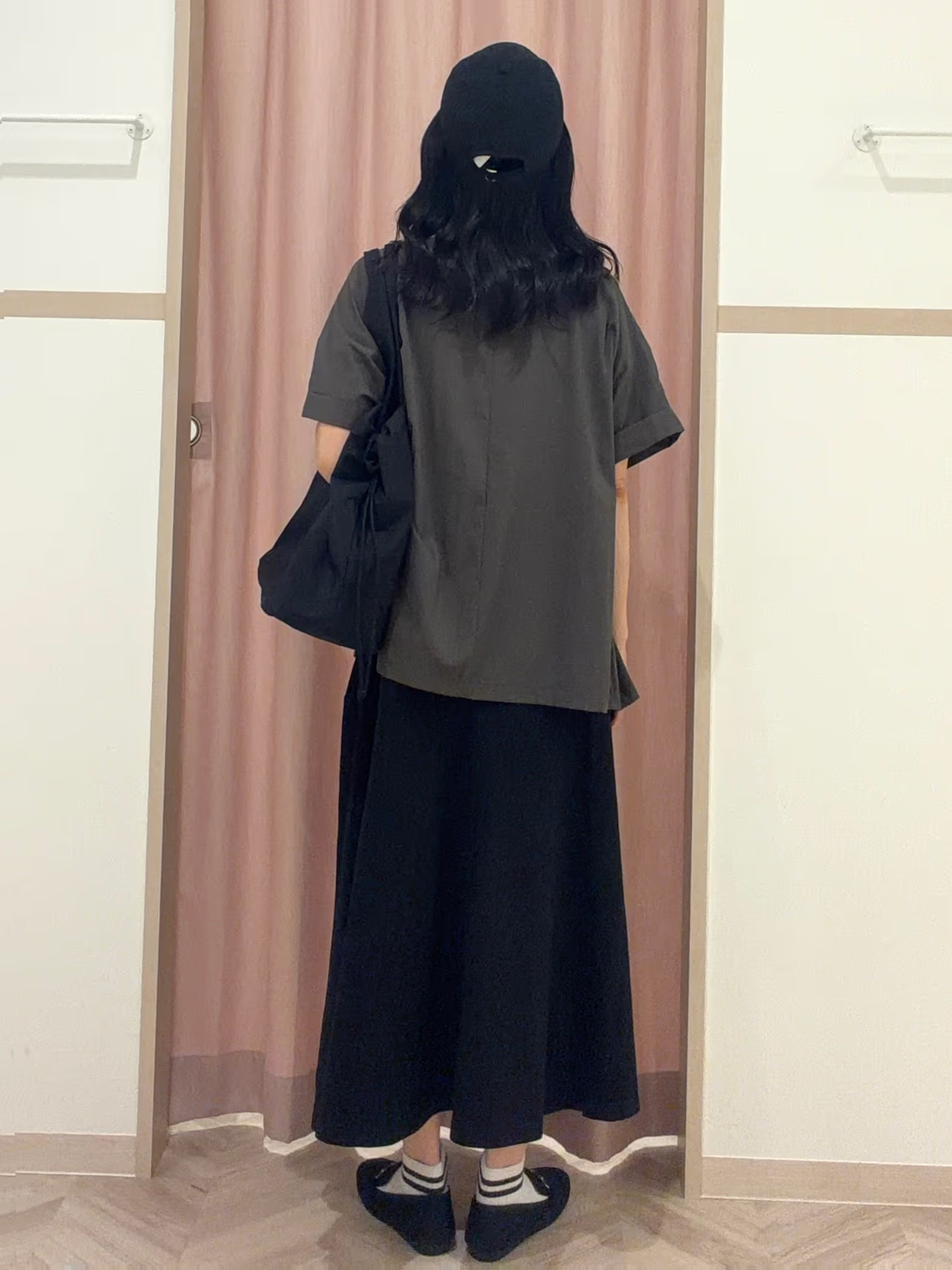 大西直穂さんの「SHOO･LA･RUE｜【高レビュー/洗濯機可/セットアップ可】軽凛(かろりん) 半袖ジャケット」を使ったコーディネート