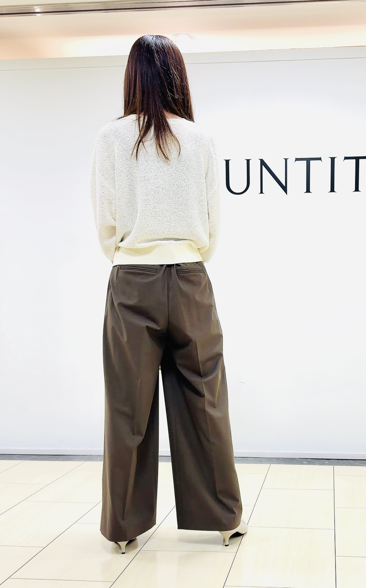 noriさんの「UNTITLED｜【ジャケットライク/前後2WAY】コットン混カールプルオーバー」を使ったコーディネート