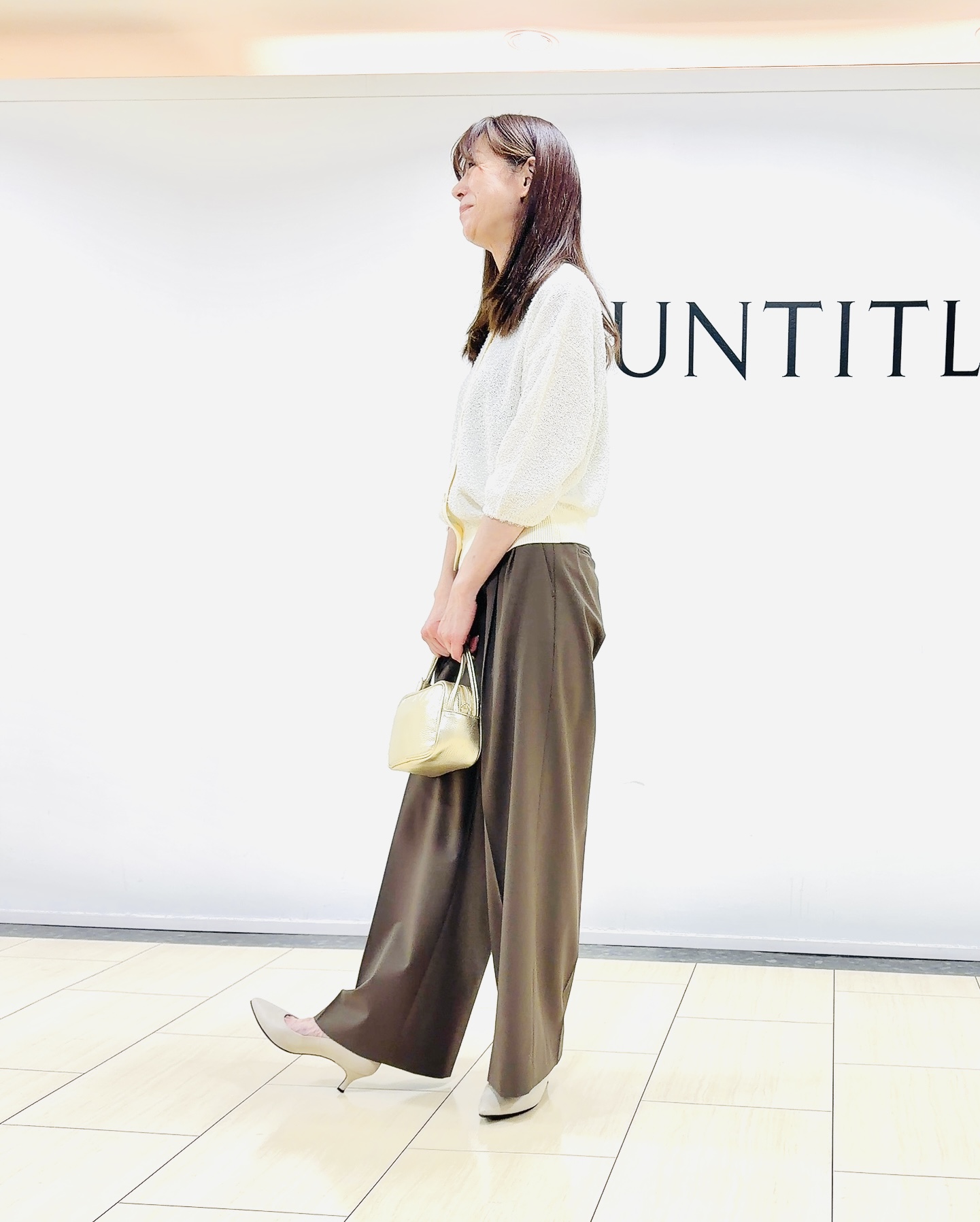 noriさんの「UNTITLED｜【ジャケットライク/前後2WAY】コットン混カールプルオーバー」を使ったコーディネート