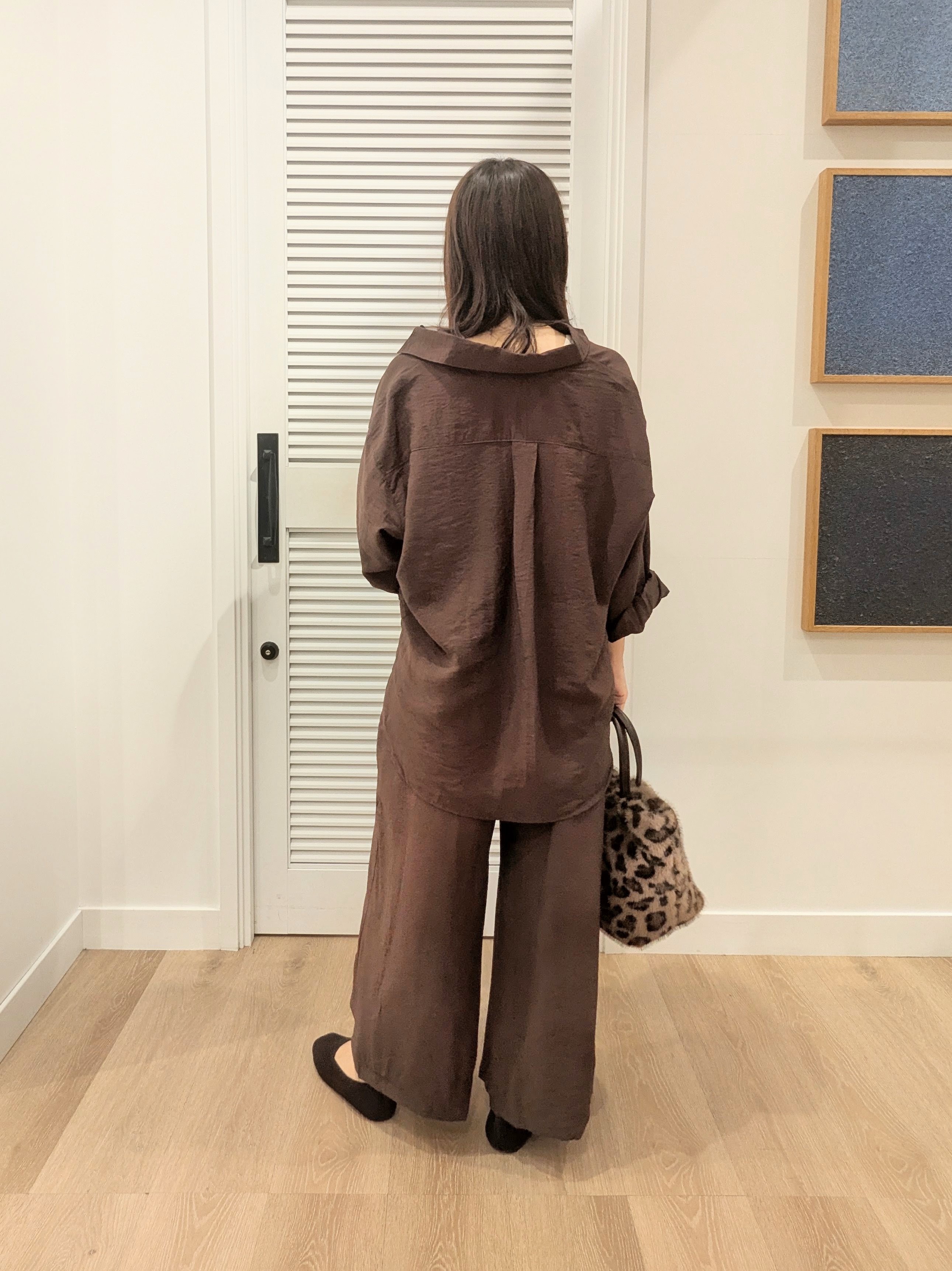 enさんの「Dessin｜エコファー2WAYトートバッグ」を使ったコーディネート