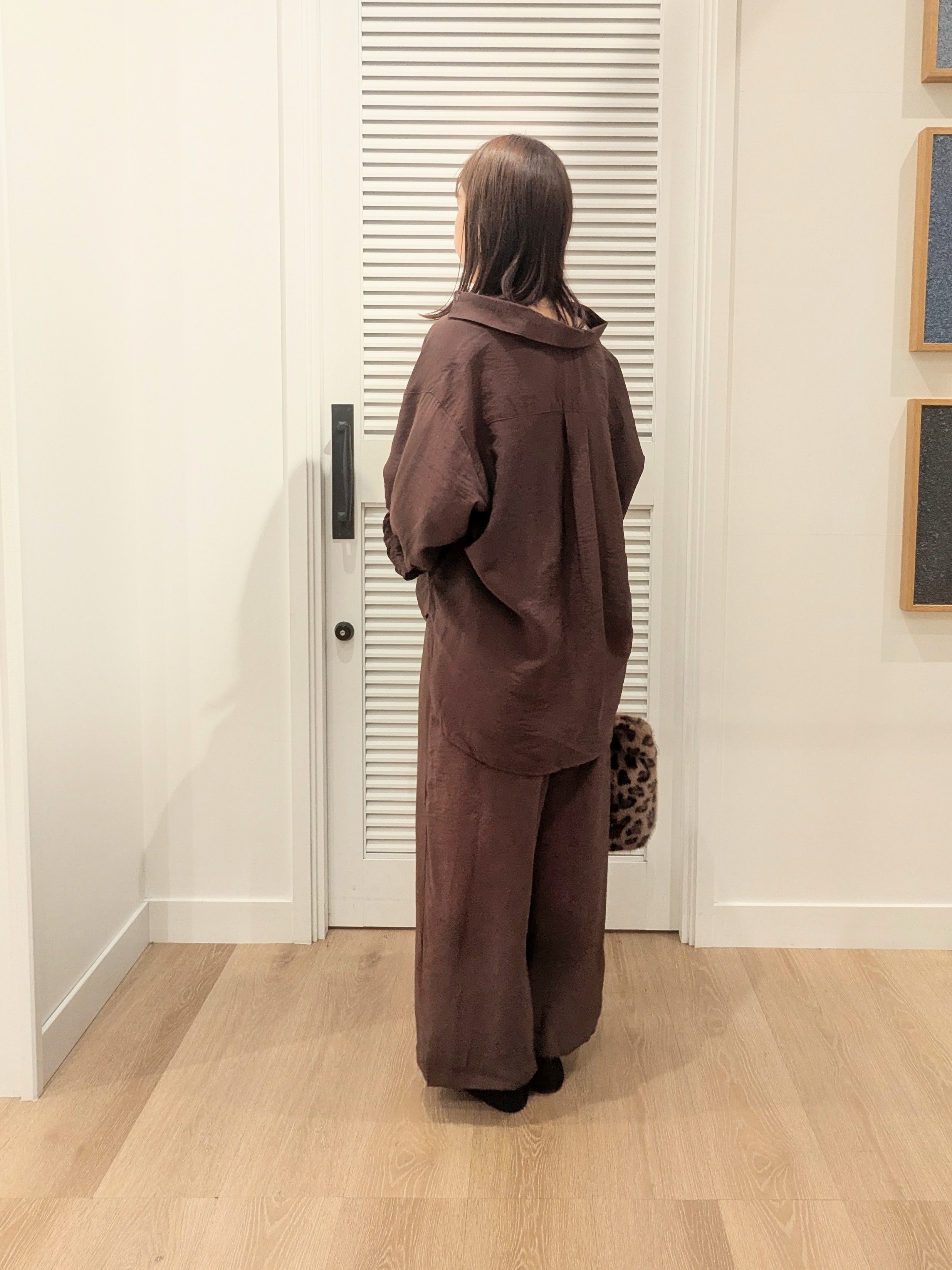 enさんの「Dessin｜エコファー2WAYトートバッグ」を使ったコーディネート