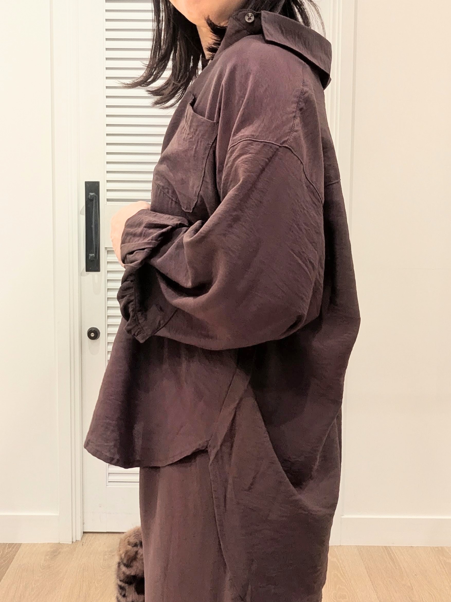 enさんの「Dessin｜エコファー2WAYトートバッグ」を使ったコーディネート