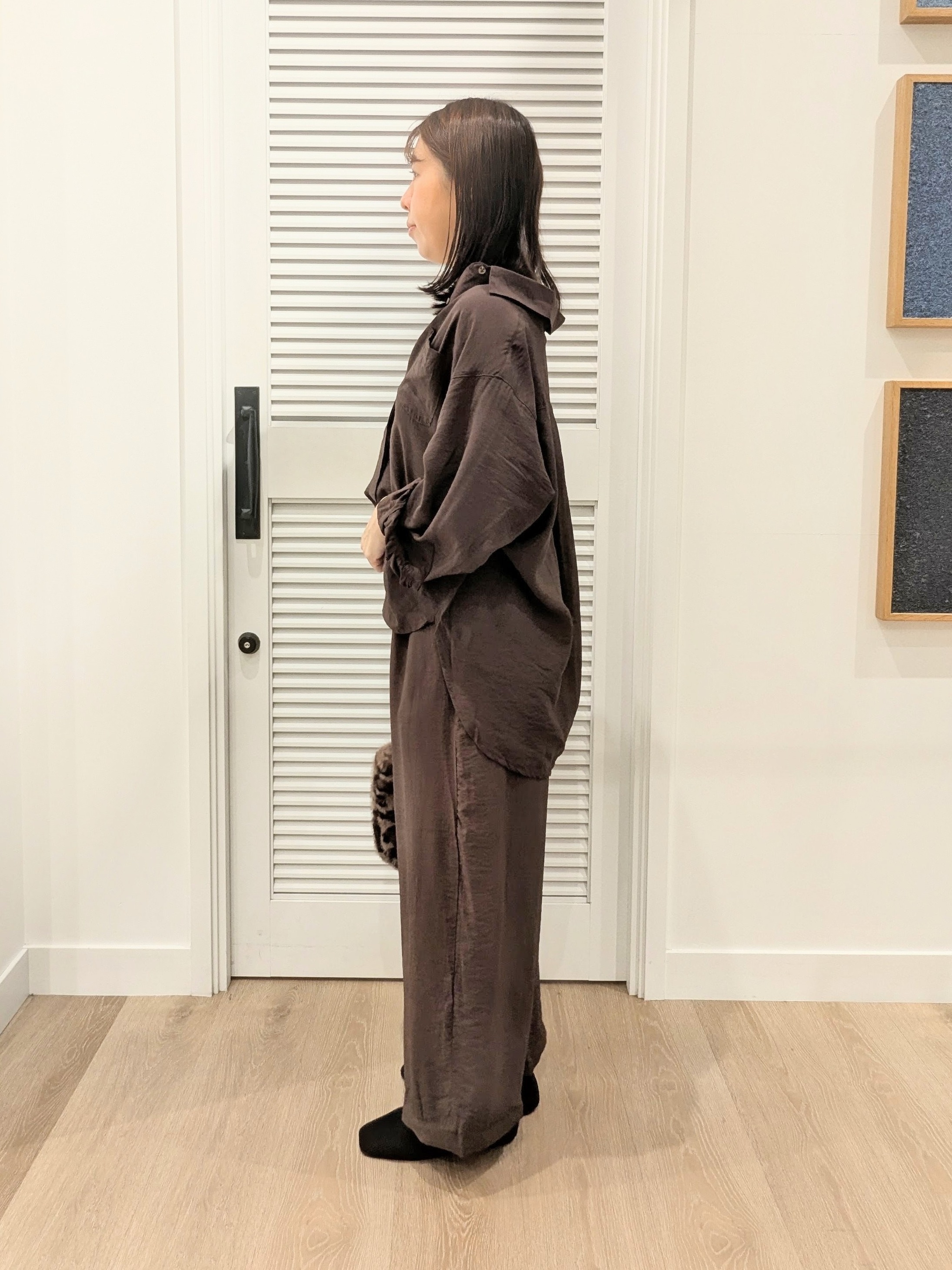 enさんの「Dessin｜エコファー2WAYトートバッグ」を使ったコーディネート