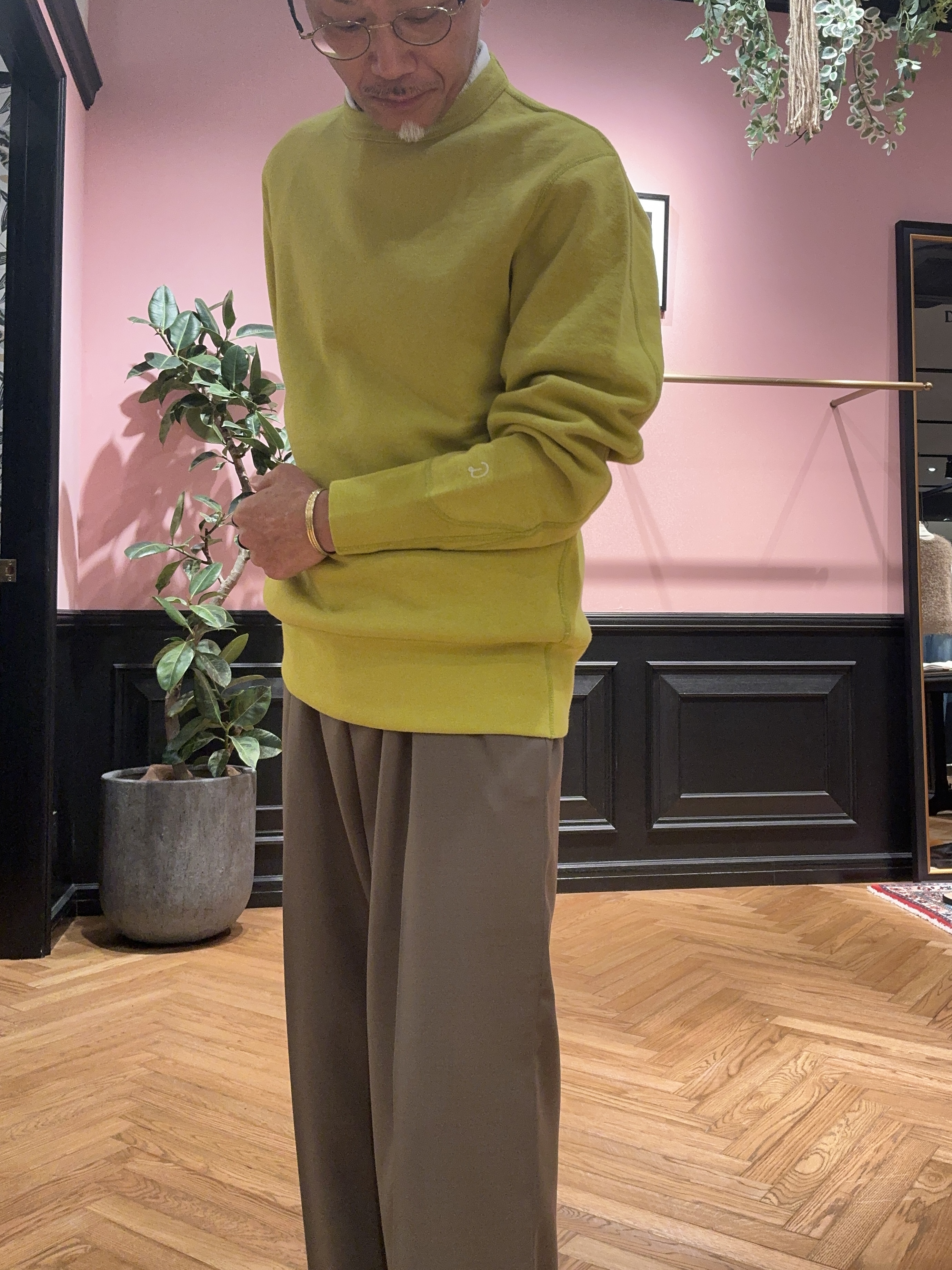 torigoeさんの「DRESSTERIOR｜【接触冷感/抗菌防臭/消臭/Safari5月号掲載】ICE CLEAR COTTON オーバーフィッ」を使ったコーディネート