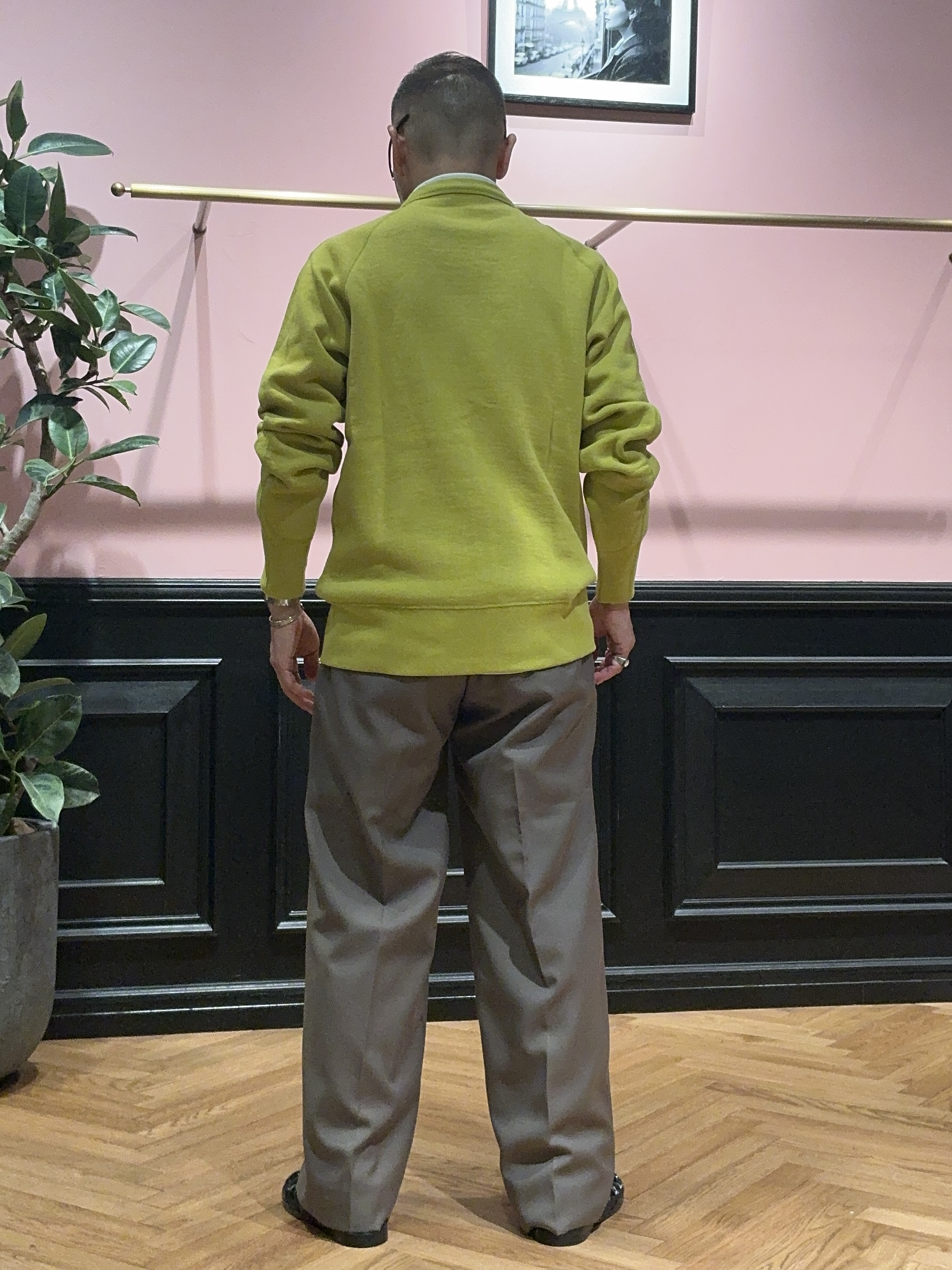 torigoeさんの「DRESSTERIOR｜【接触冷感/抗菌防臭/消臭/Safari5月号掲載】ICE CLEAR COTTON オーバーフィッ」を使ったコーディネート