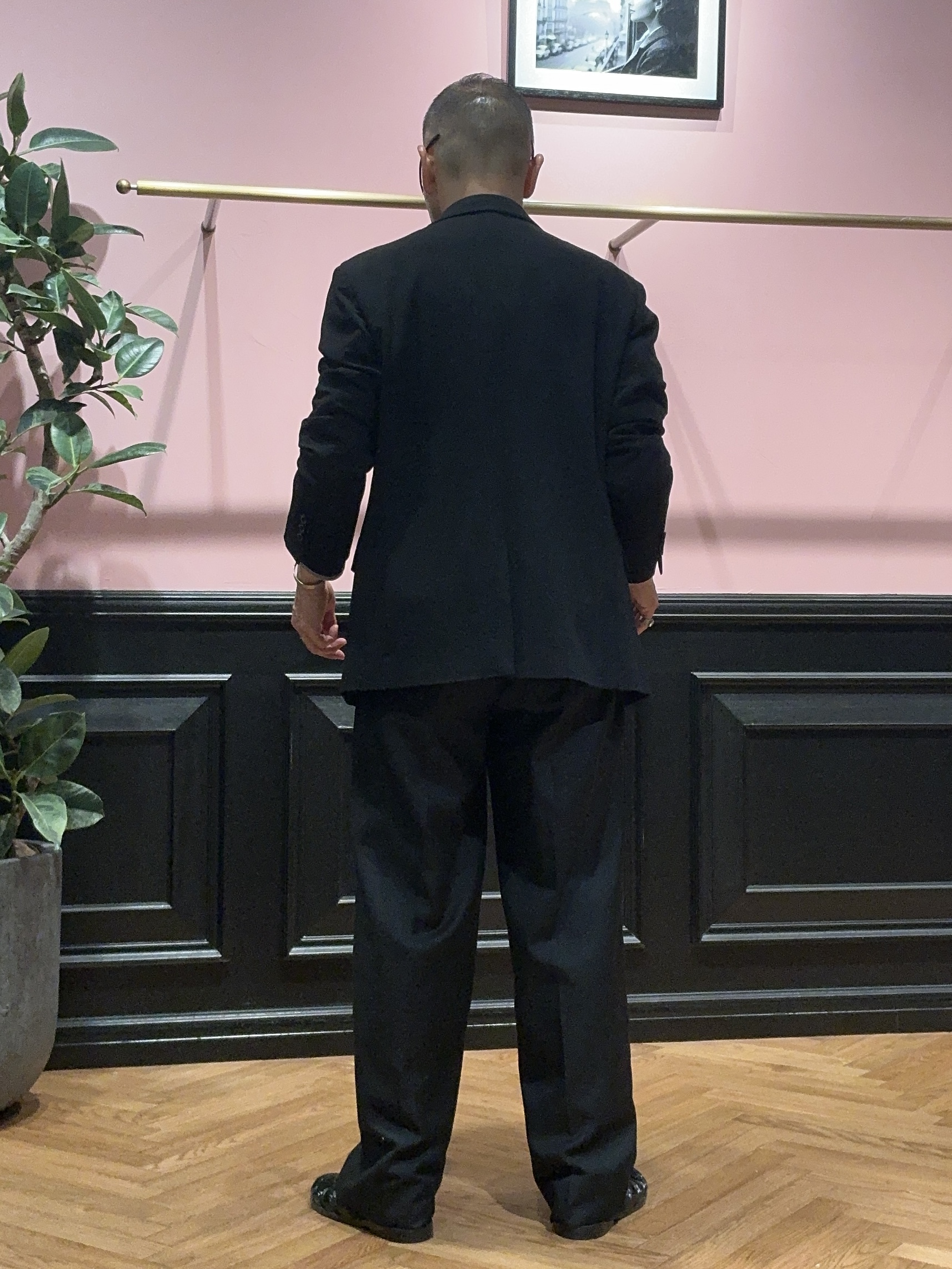 torigoeさんの「DRESSTERIOR｜【マルチ2WAYストレッチ/セットアップ可】CARREMAN ライトジャージージャケット」を使ったコーディネート