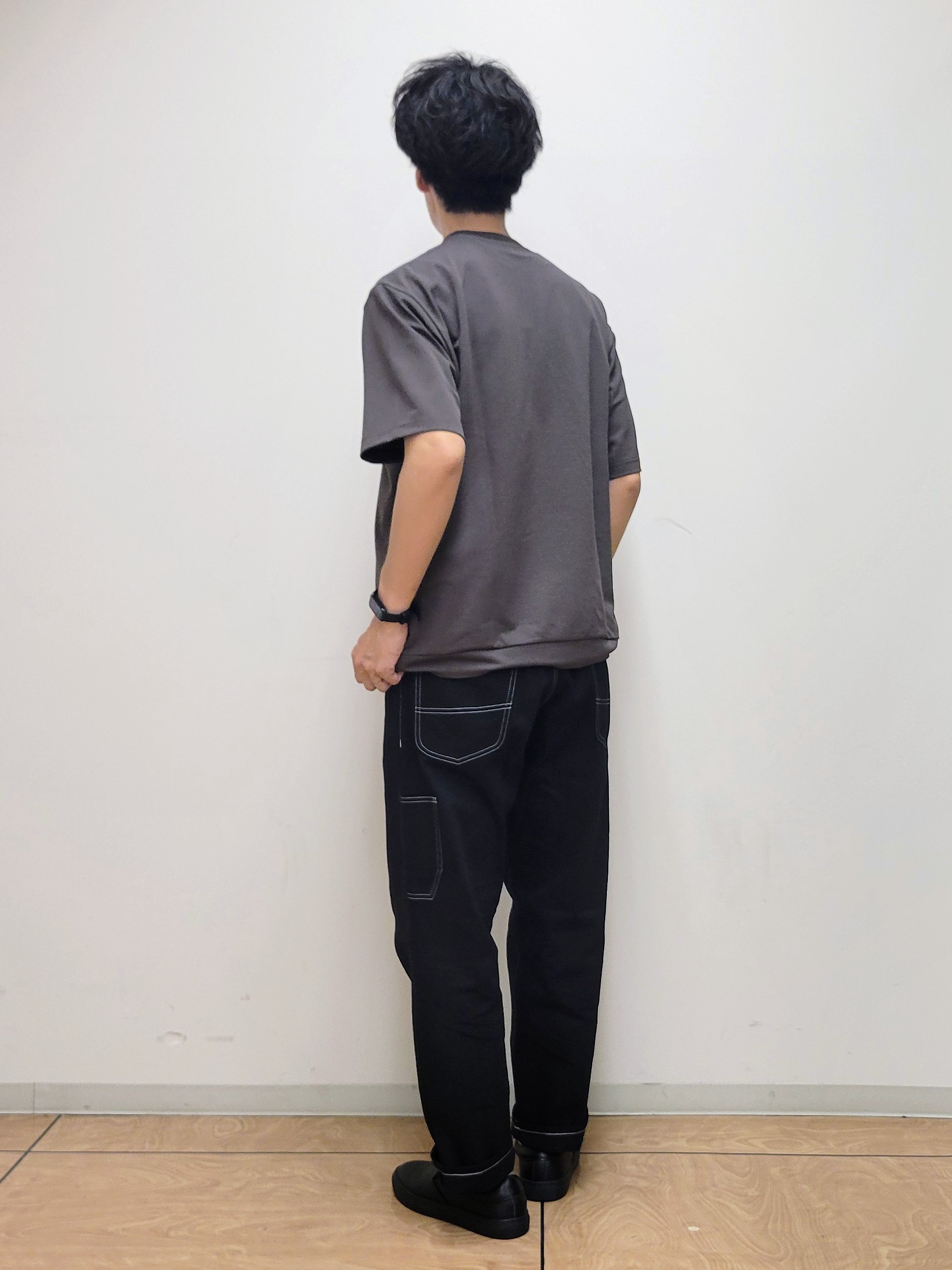 piroyaさんの「TAKEO KIKUCHI｜リネン ライク 鹿の子 ヘンリー ハーフ ヘンリー ネック」を使ったコーディネート
