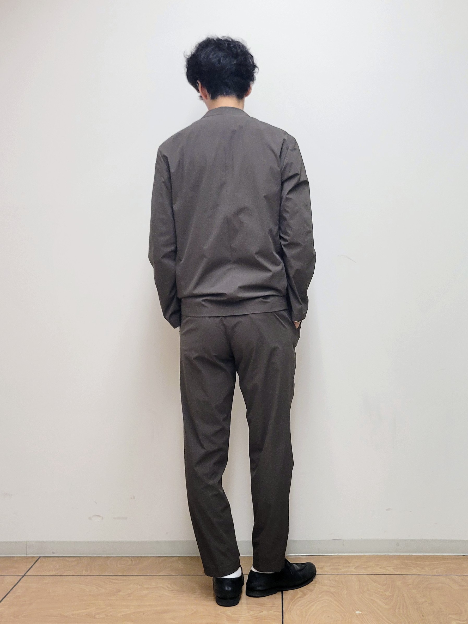 piroyaさんの「TAKEO KIKUCHI｜3Dナイロン ジャケット」を使ったコーディネート