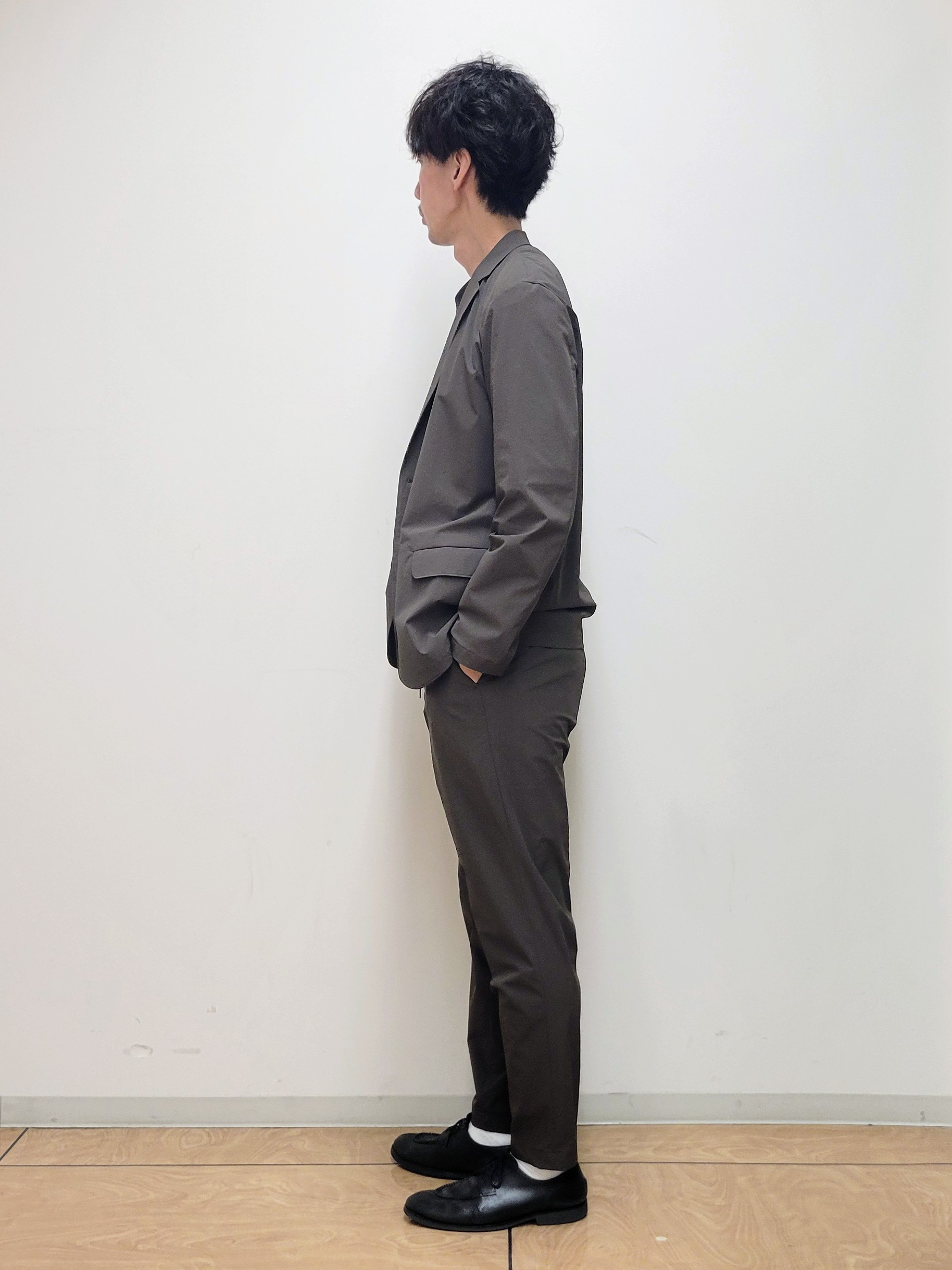 piroyaさんの「TAKEO KIKUCHI｜3Dナイロン ジャケット」を使ったコーディネート