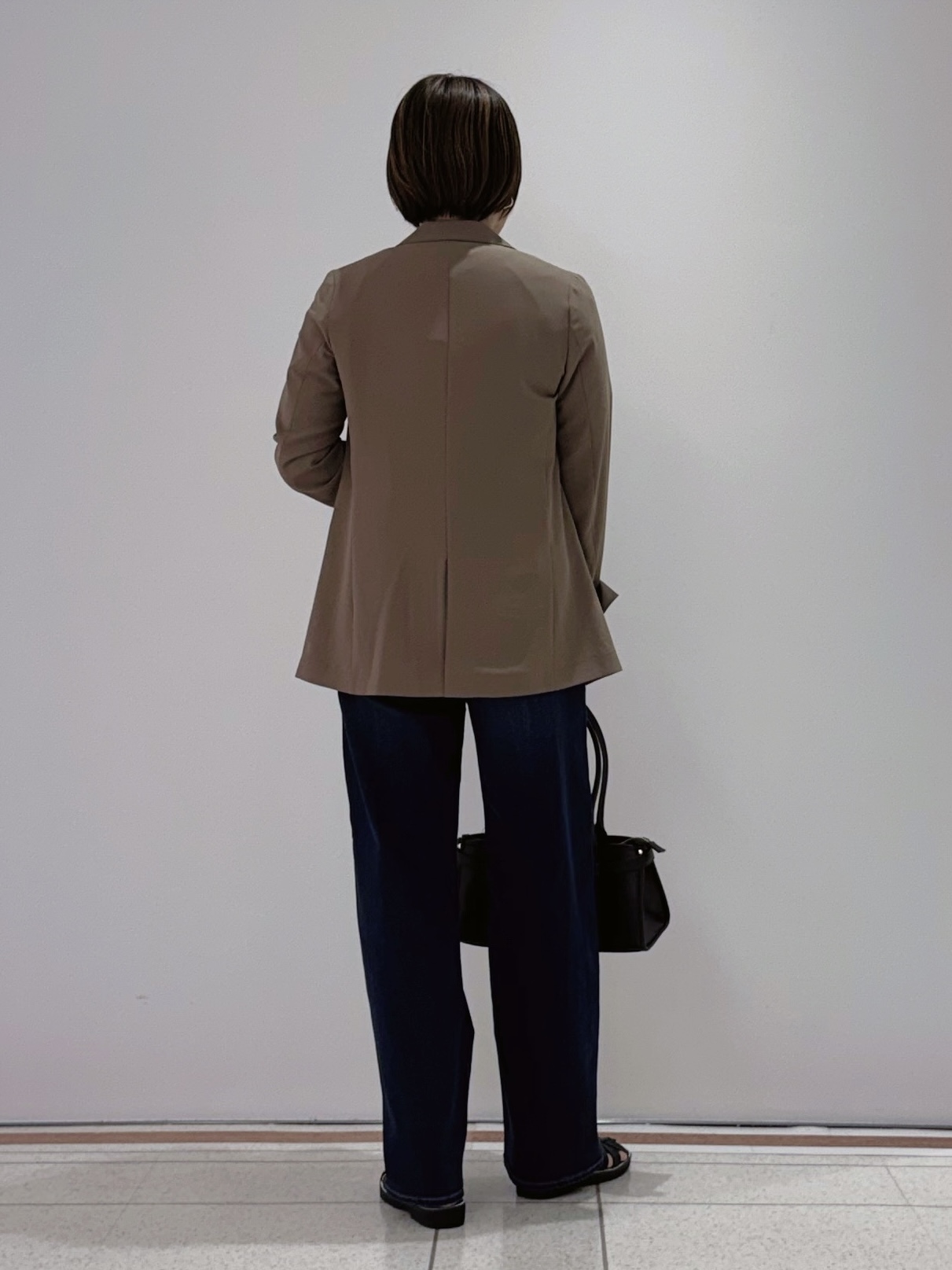 mikaさんの「INDIVI｜【接触冷感/UVケア/着る日傘】ダブルジャケット」を使ったコーディネート