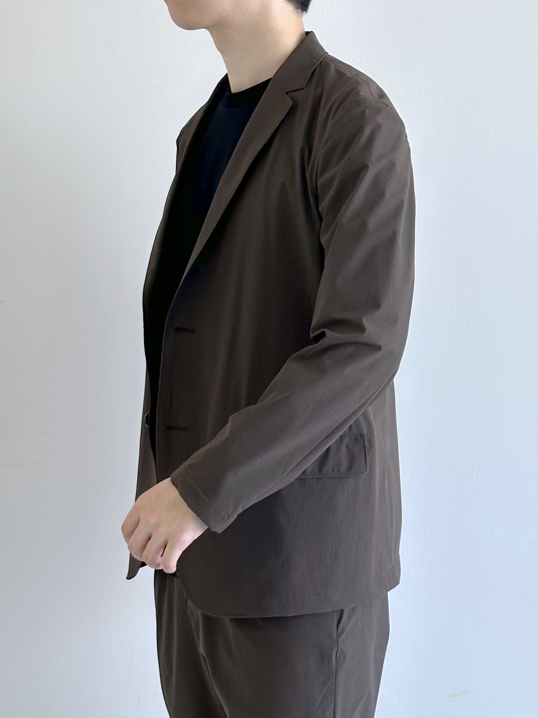 イッシーさんの「TAKEO KIKUCHI｜3Dナイロン ジャケット」を使ったコーディネート