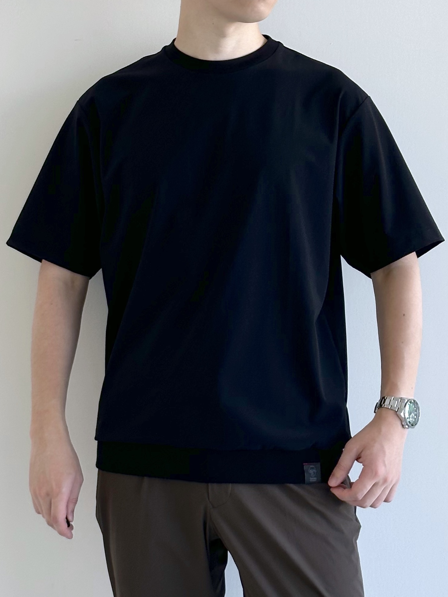 イッシーさんの「TAKEO KIKUCHI｜3Dナイロン ジャケット」を使ったコーディネート