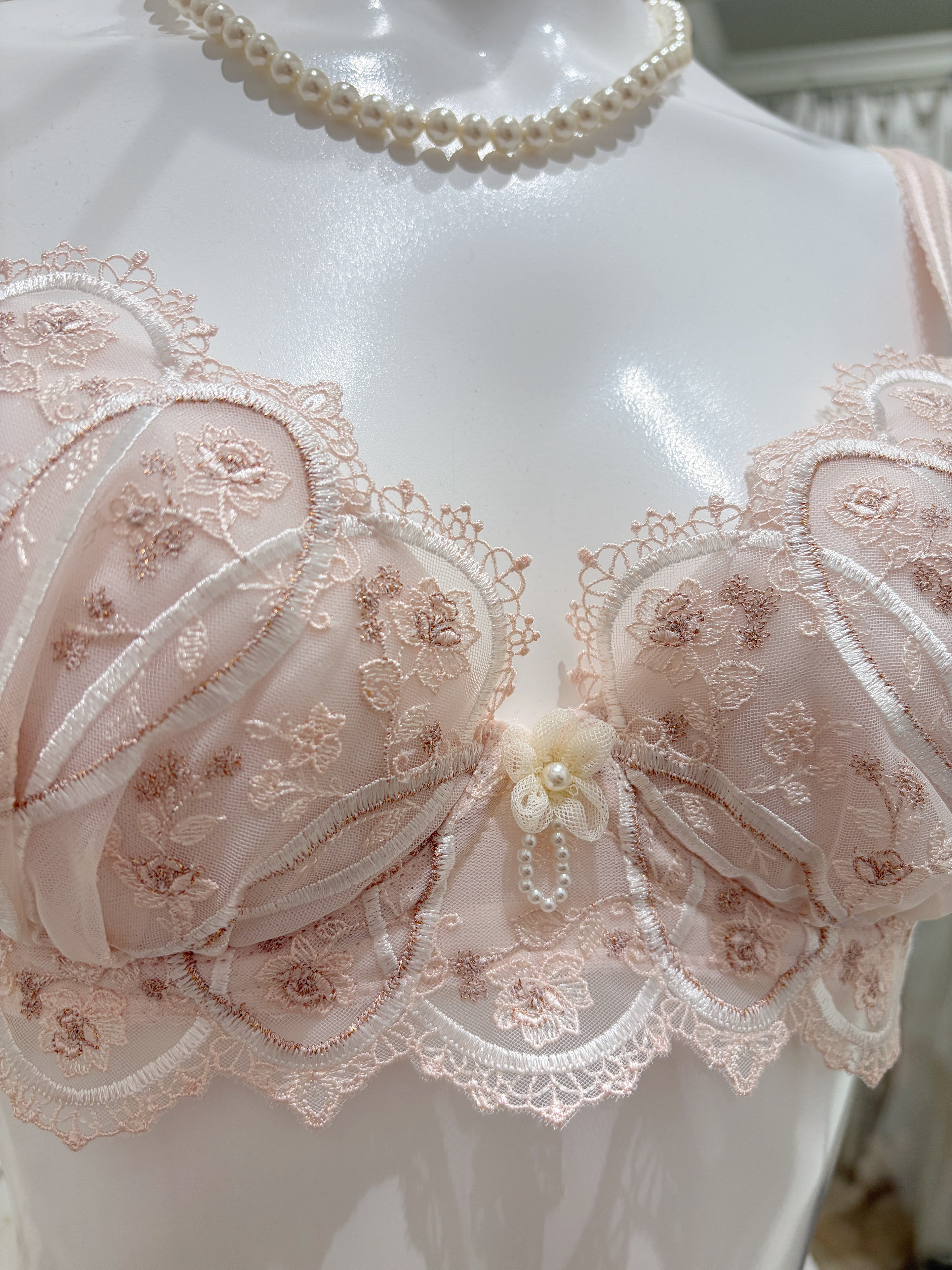 NENE さんの「Risa Magli｜ティターニア ブラジャー （B－C） ＜N Make Type＞」を使ったコーディネート