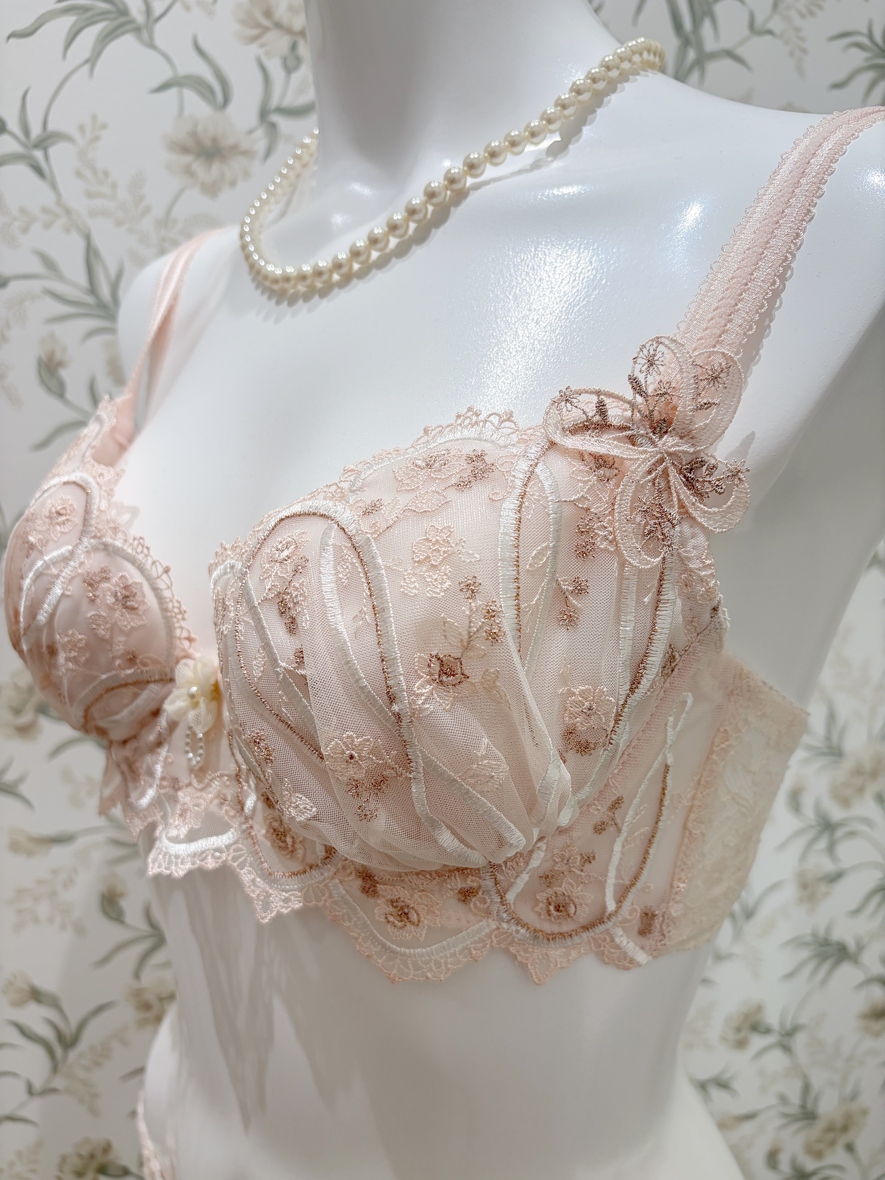 NENE さんの「Risa Magli｜ティターニア ブラジャー （B－C） ＜N Make Type＞」を使ったコーディネート