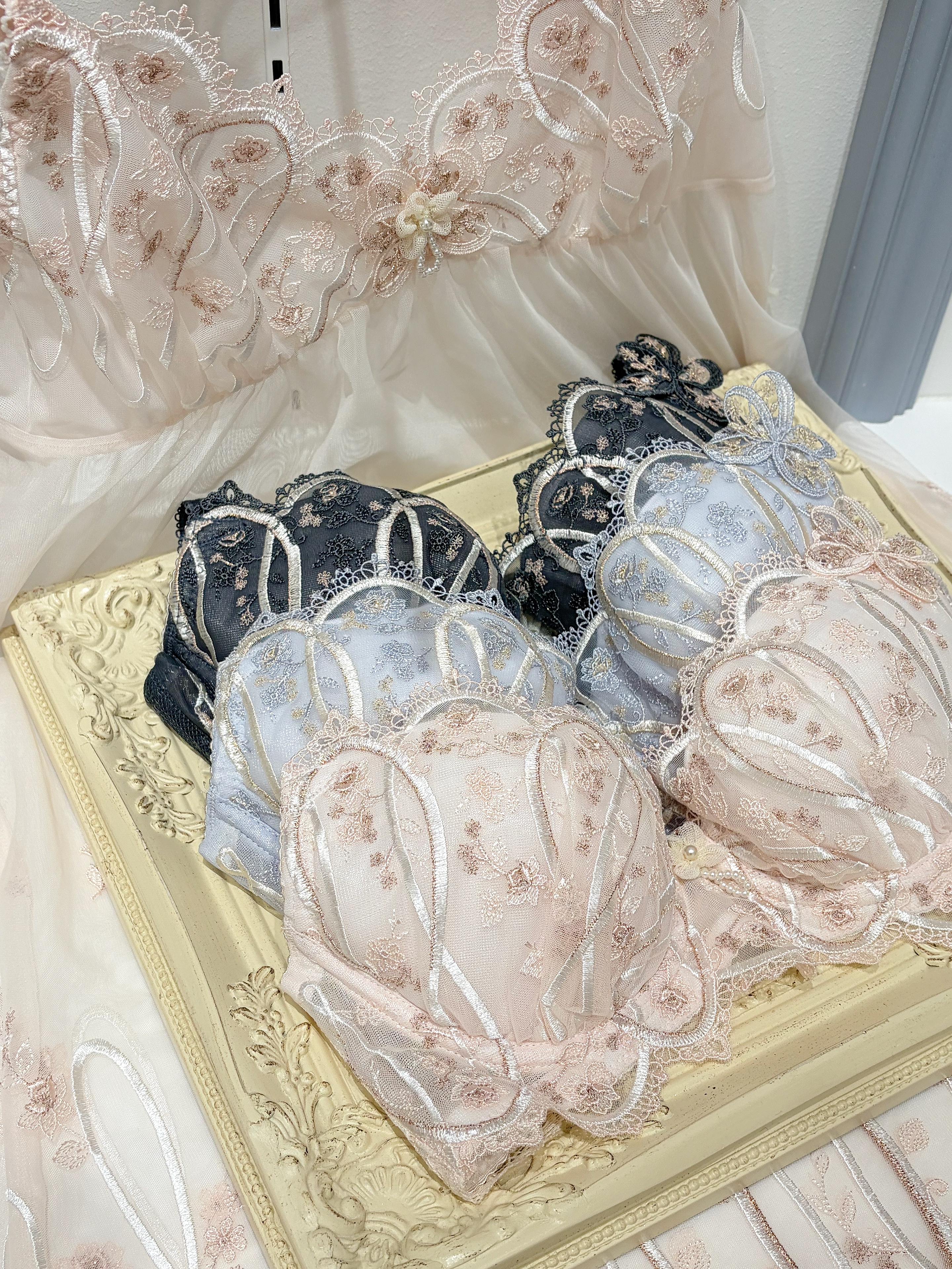NENE さんの「Risa Magli｜ティターニア ブラジャー （B－C） ＜N Make Type＞」を使ったコーディネート