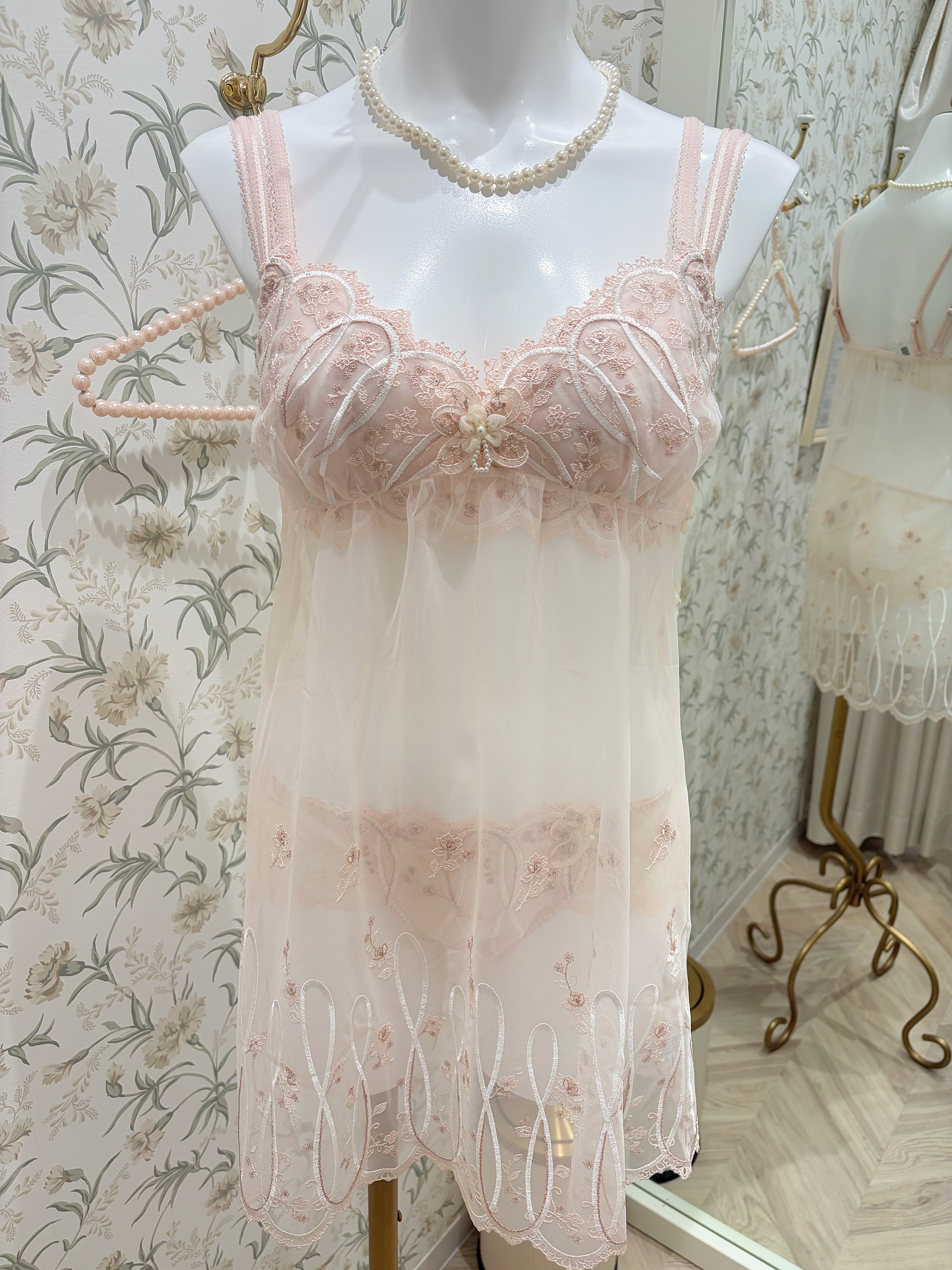 NENE さんの「Risa Magli｜ティターニア ブラジャー （B－C） ＜N Make Type＞」を使ったコーディネート