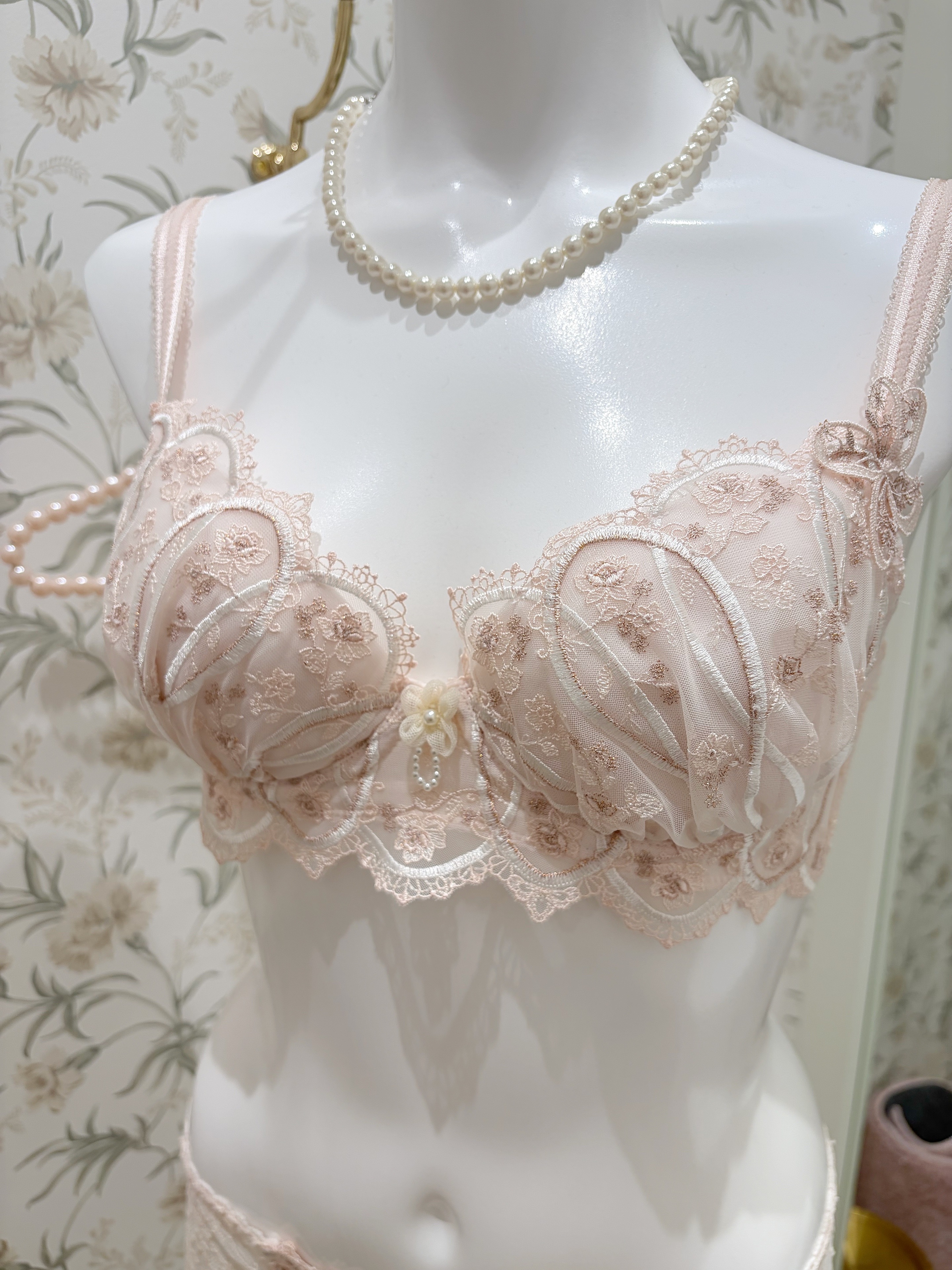 NENE さんの「Risa Magli｜ティターニア ブラジャー （B－C） ＜N Make Type＞」を使ったコーディネート