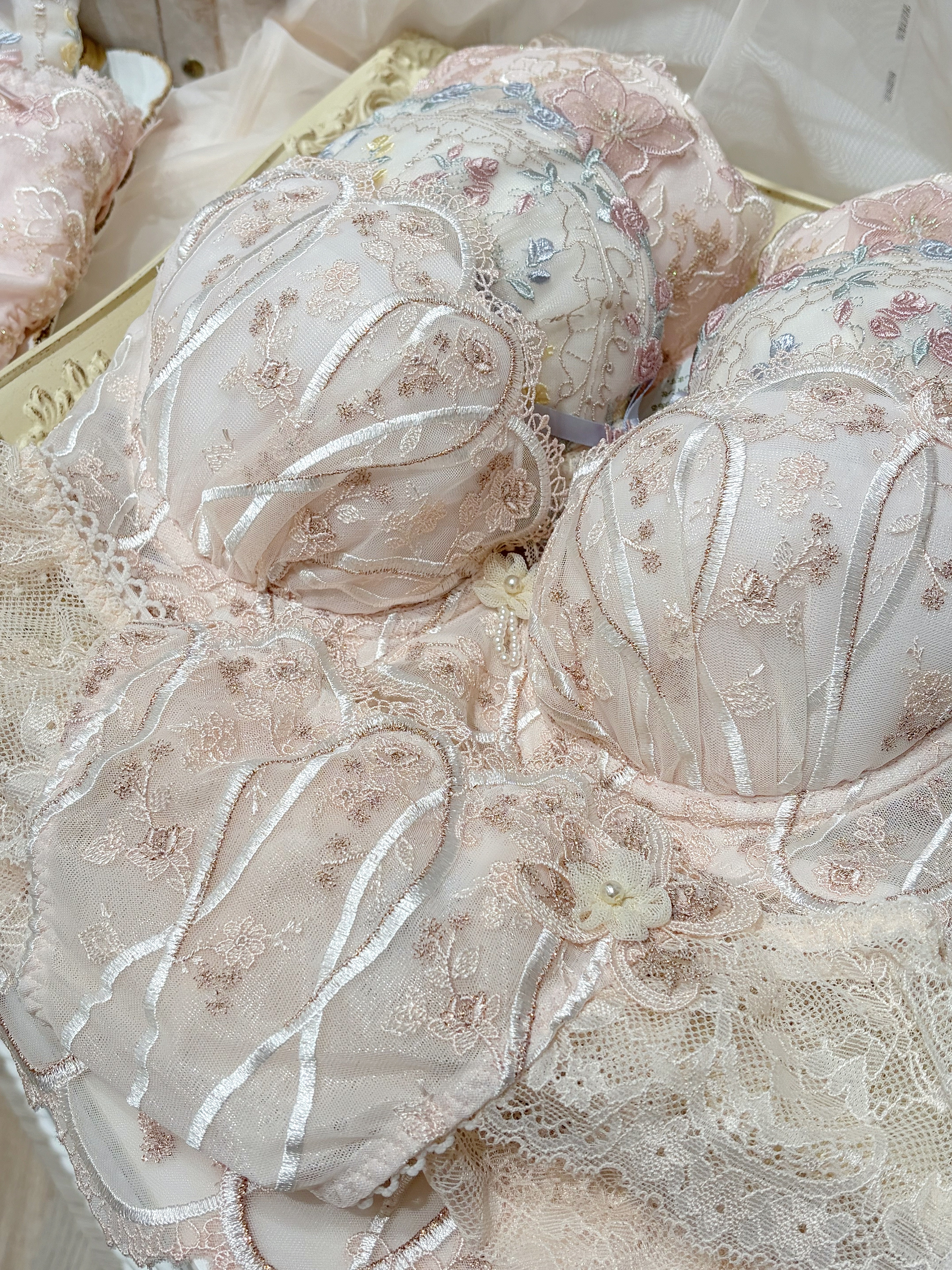 NENE さんの「Risa Magli｜ティターニア ブラジャー （B－C） ＜N Make Type＞」を使ったコーディネート
