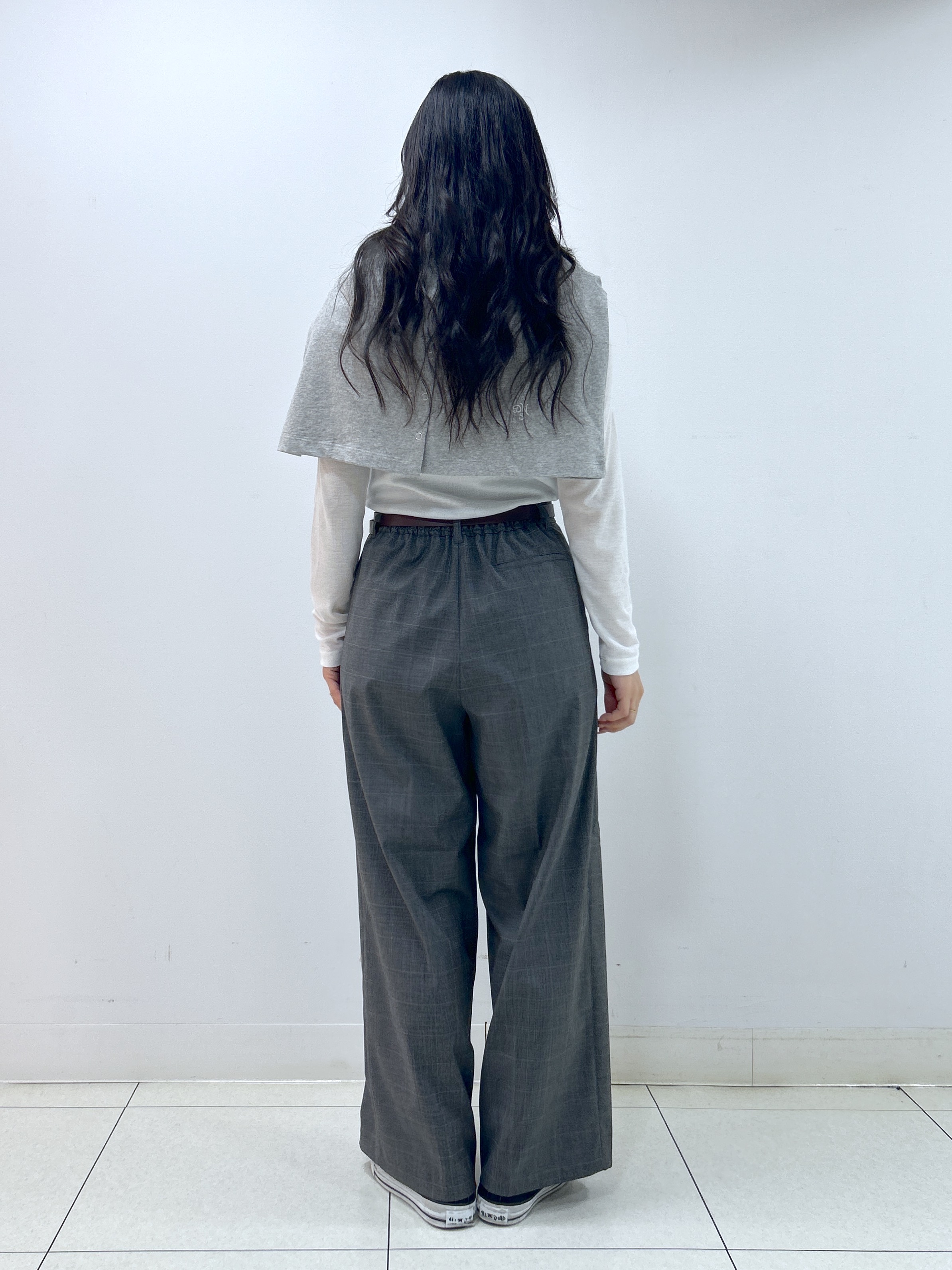Kaiさんの「Dessin｜シアーテレコヘンリーネックプルオーバー」を使ったコーディネート