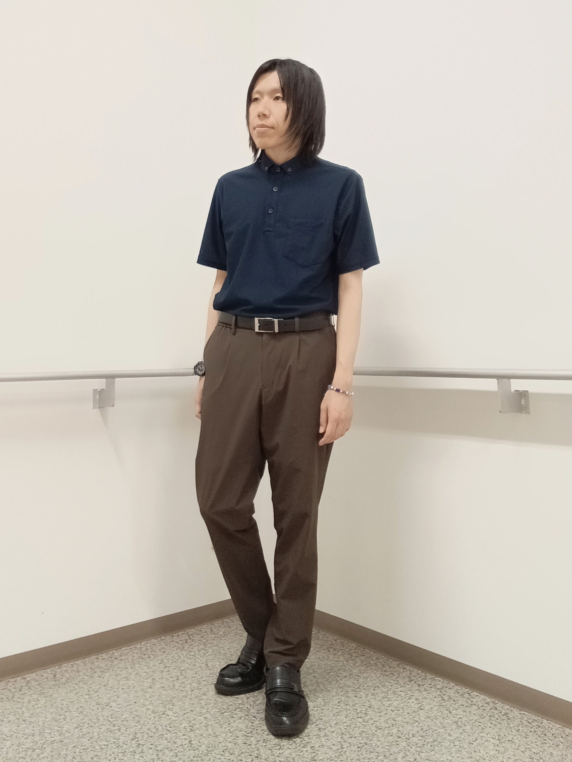 moritaさんの「TAKEO KIKUCHI｜3Dナイロン ジャケット」を使ったコーディネート