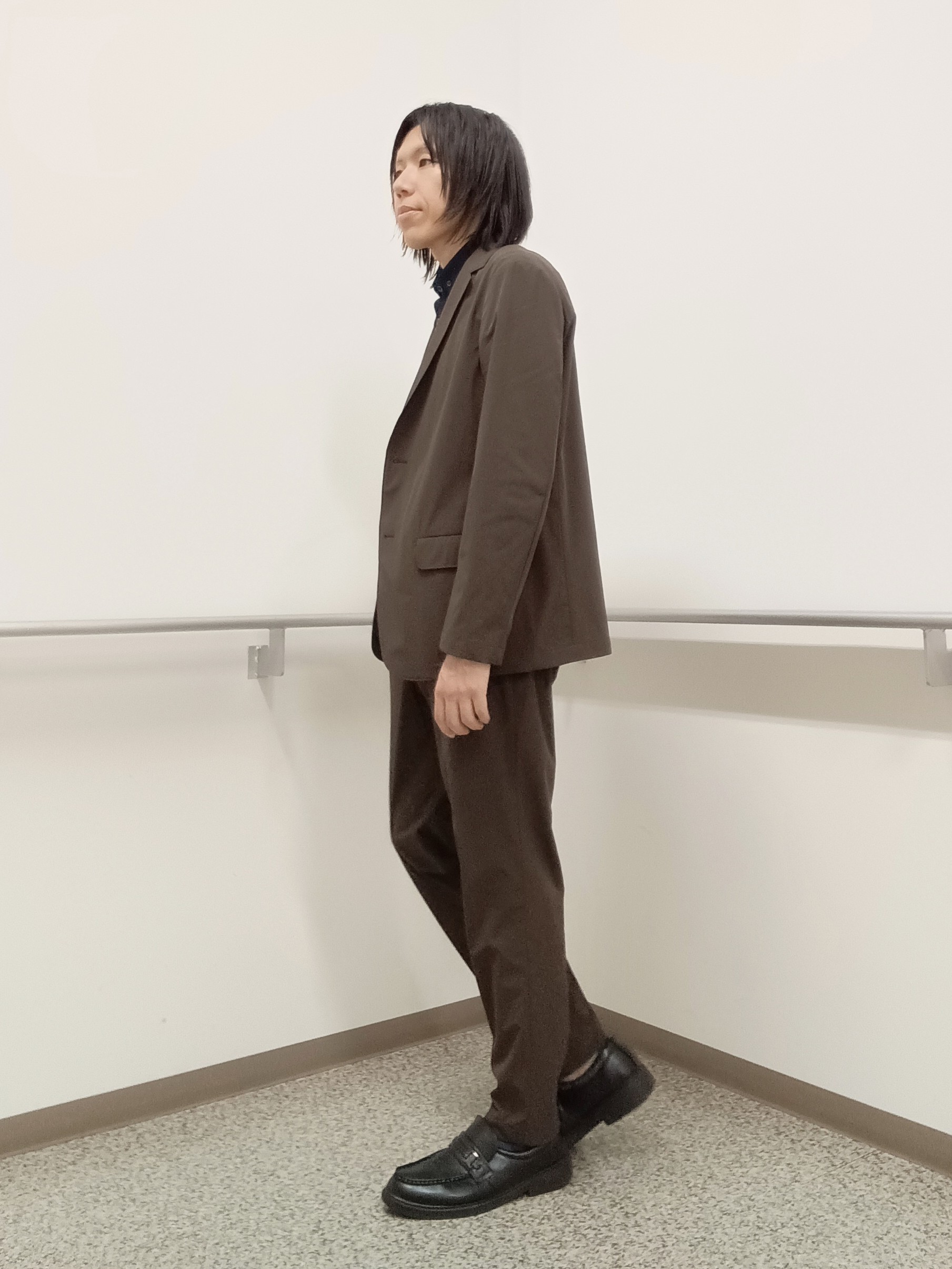 moritaさんの「TAKEO KIKUCHI｜3Dナイロン ジャケット」を使ったコーディネート