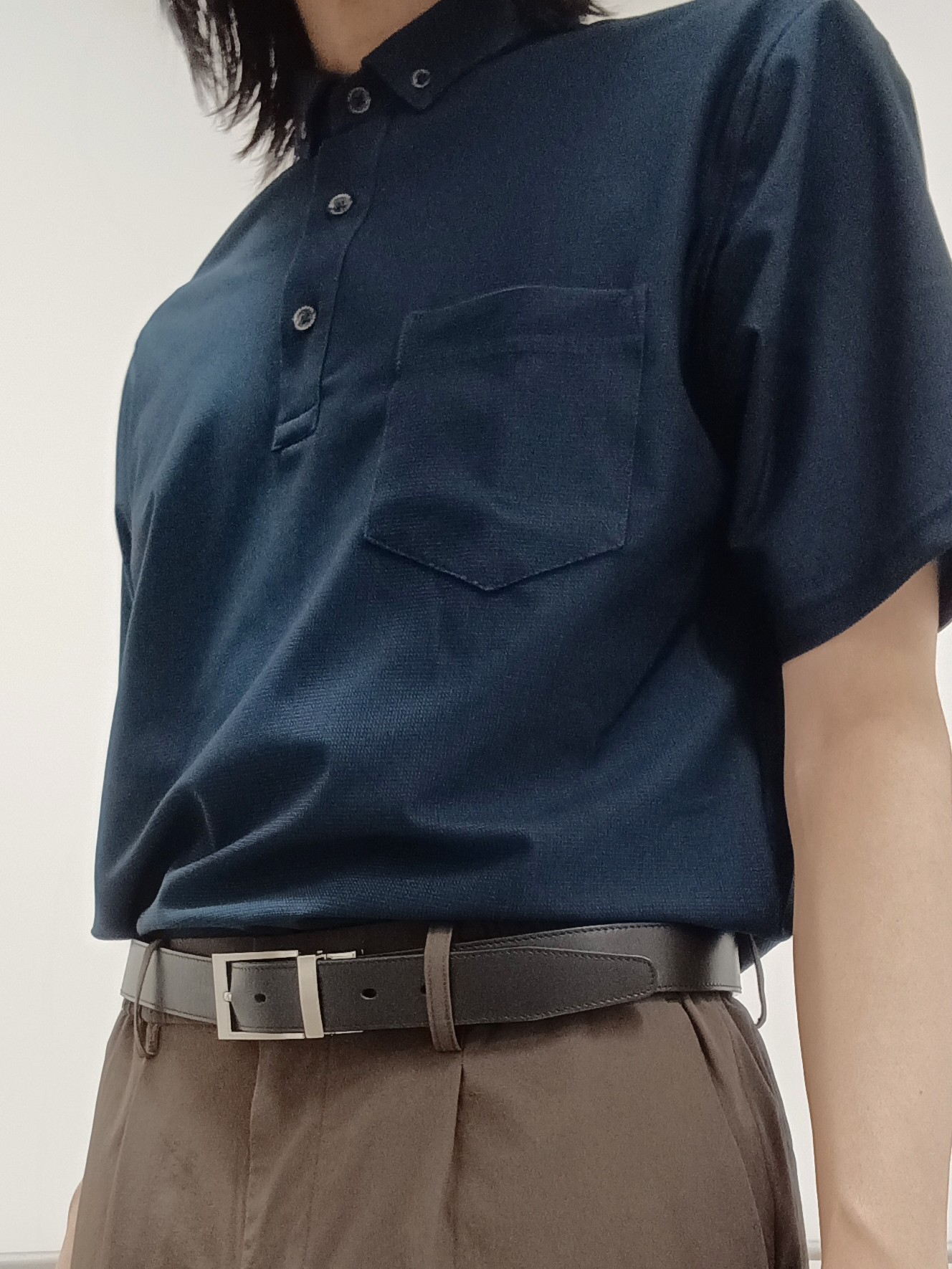 moritaさんの「TAKEO KIKUCHI｜3Dナイロン ジャケット」を使ったコーディネート