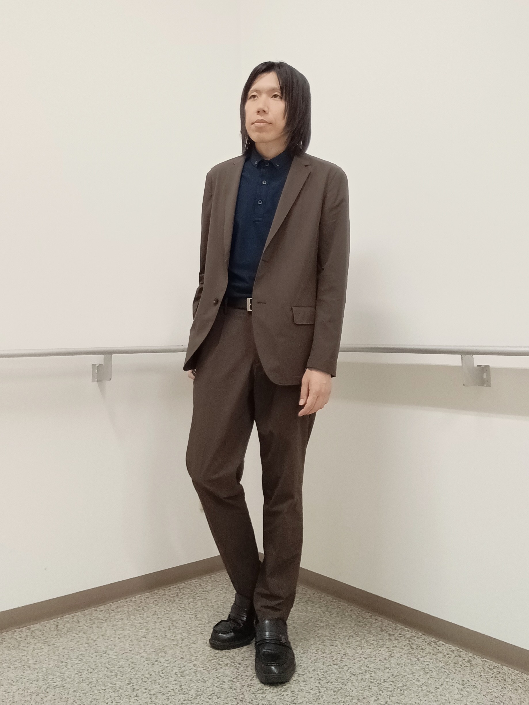 moritaさんの「TAKEO KIKUCHI｜3Dナイロン ジャケット」を使ったコーディネート