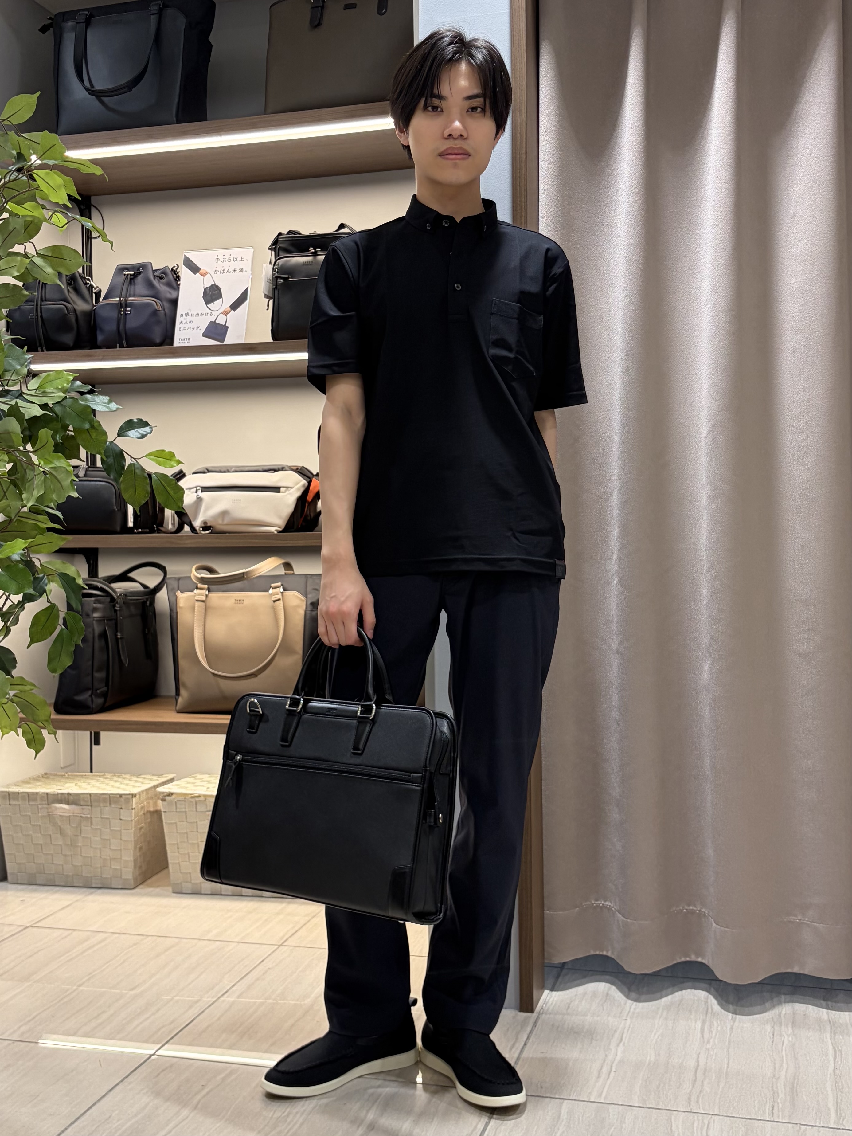 hiroさんの「TAKEO KIKUCHI｜【通気性】AIR TOOL ポロシャツ」を使ったコーディネート