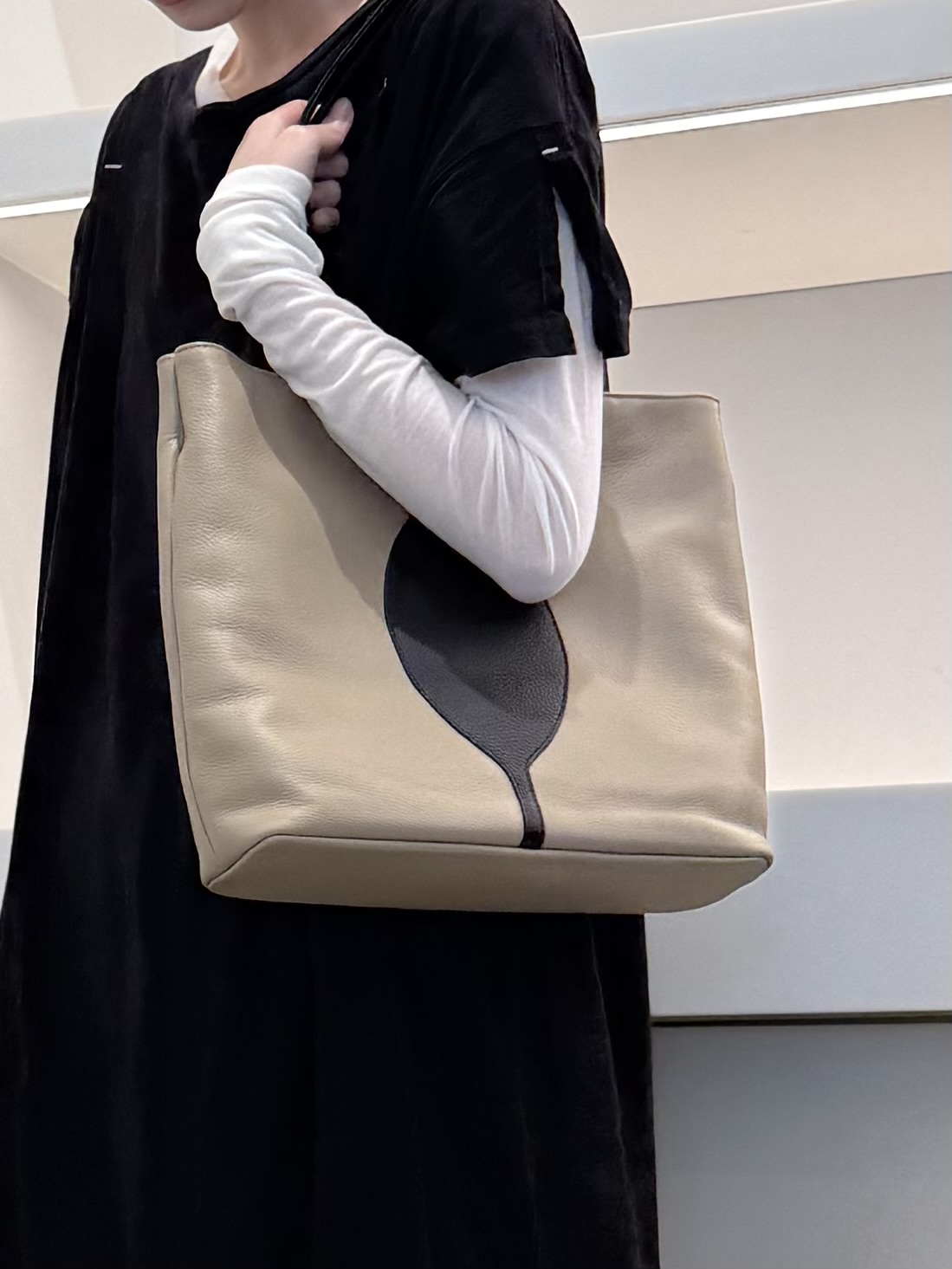 Kさんの「HIROKO HAYASHI｜SONATA（ソナタ）トートバッグ」を使ったコーディネート