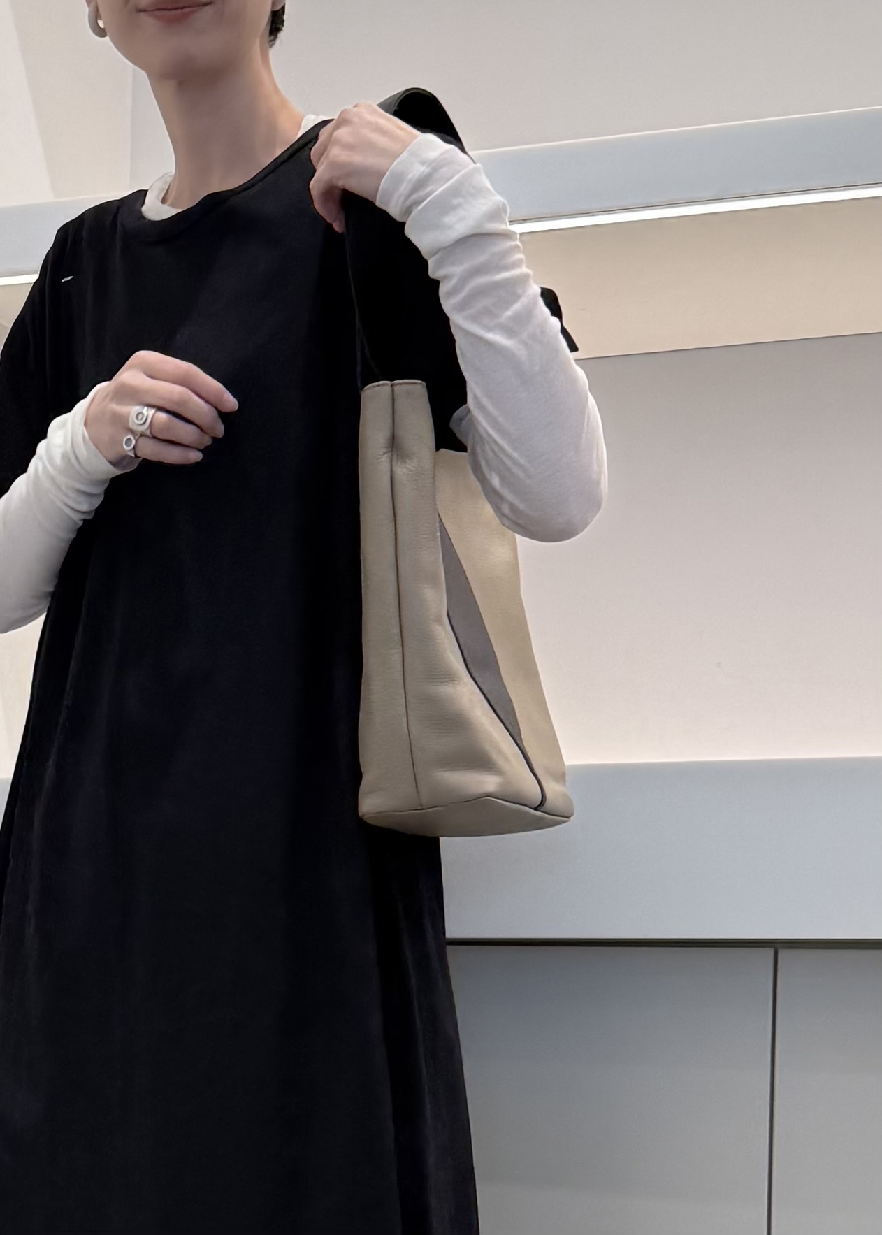 Kさんの「HIROKO HAYASHI｜SONATA（ソナタ）トートバッグ」を使ったコーディネート
