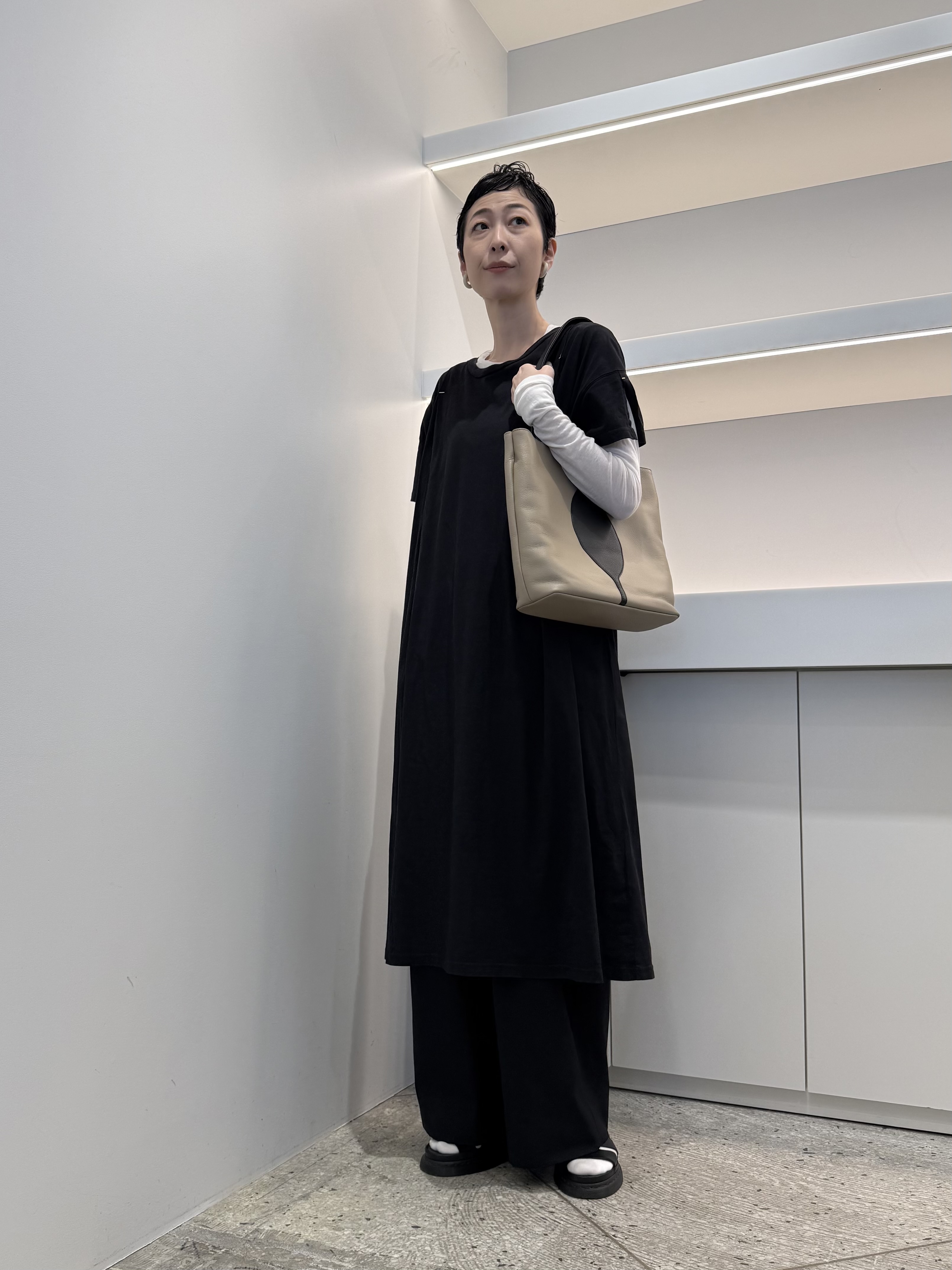 Kさんの「HIROKO HAYASHI｜SONATA（ソナタ）トートバッグ」を使ったコーディネート