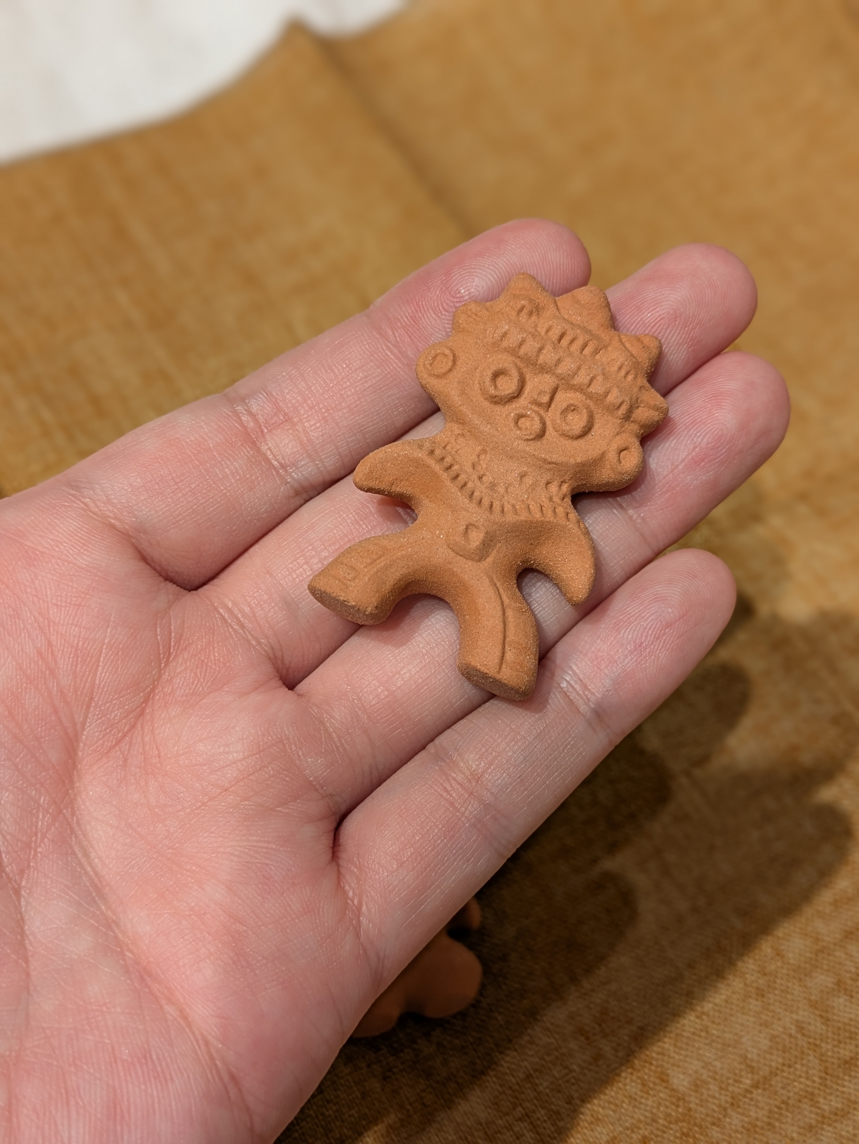 bikoさんの「212 KITCHEN STORE｜イホシロ窯 箸置き はにわ」を使ったコーディネート
