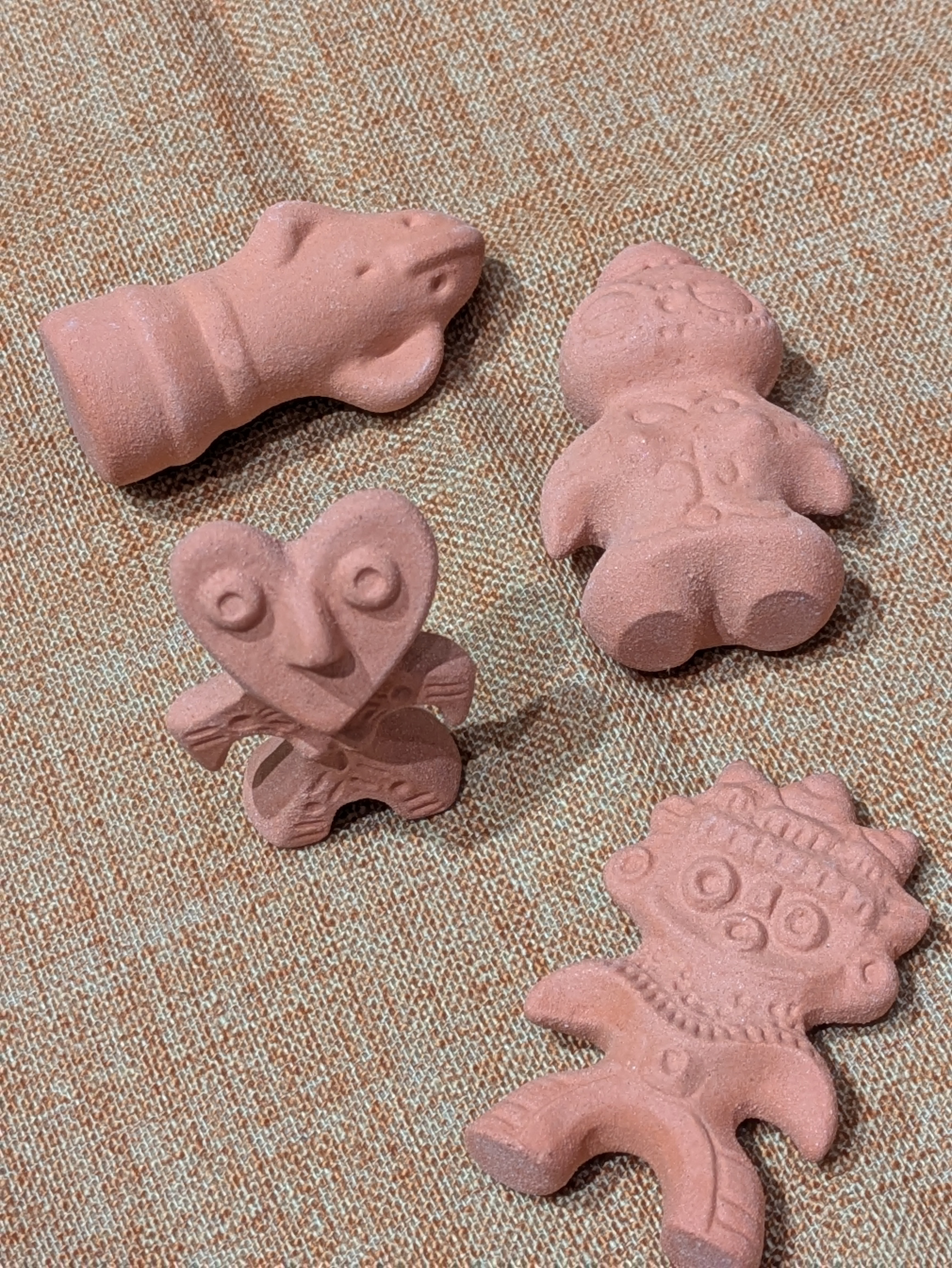 bikoさんの「212 KITCHEN STORE｜イホシロ窯 箸置き はにわ」を使ったコーディネート