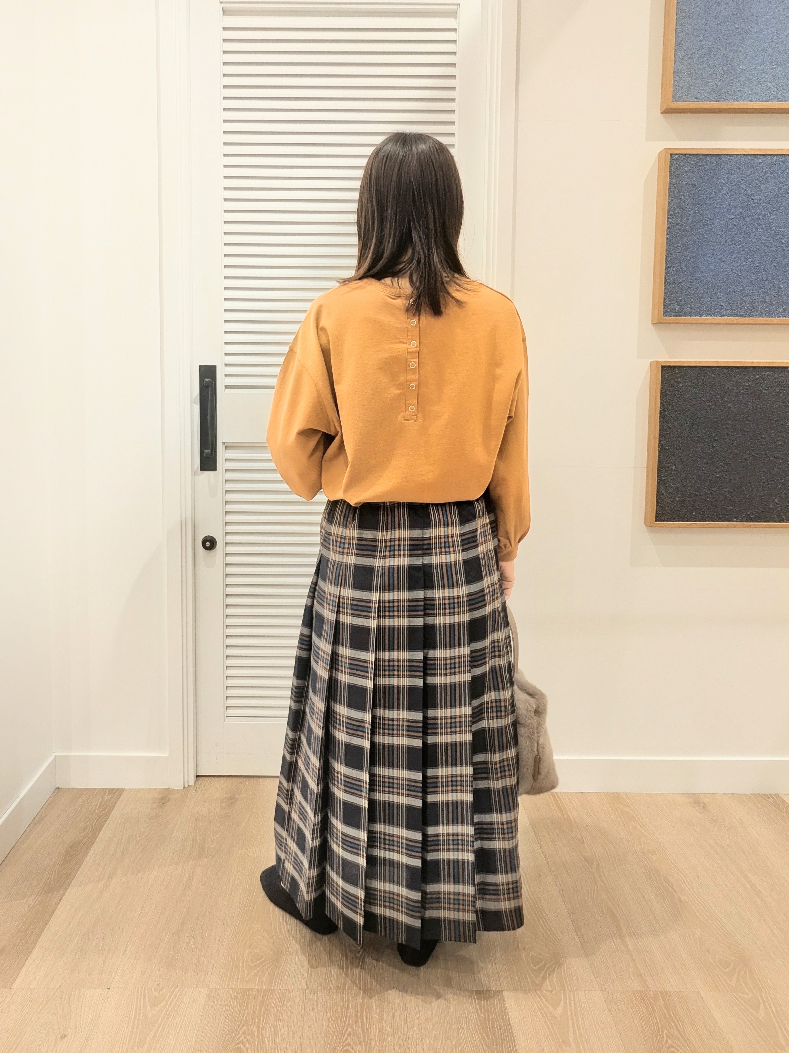 enさんの「Dessin｜エコファー2WAYトートバッグ」を使ったコーディネート