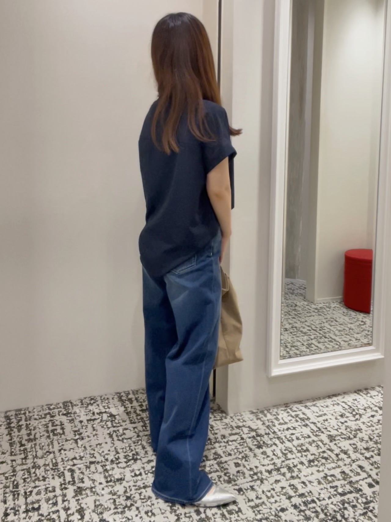 ELENAさんの「UNTITLED｜【残暑も快適/セットアップ可/接触冷感】エアリークールブラウス」を使ったコーディネート