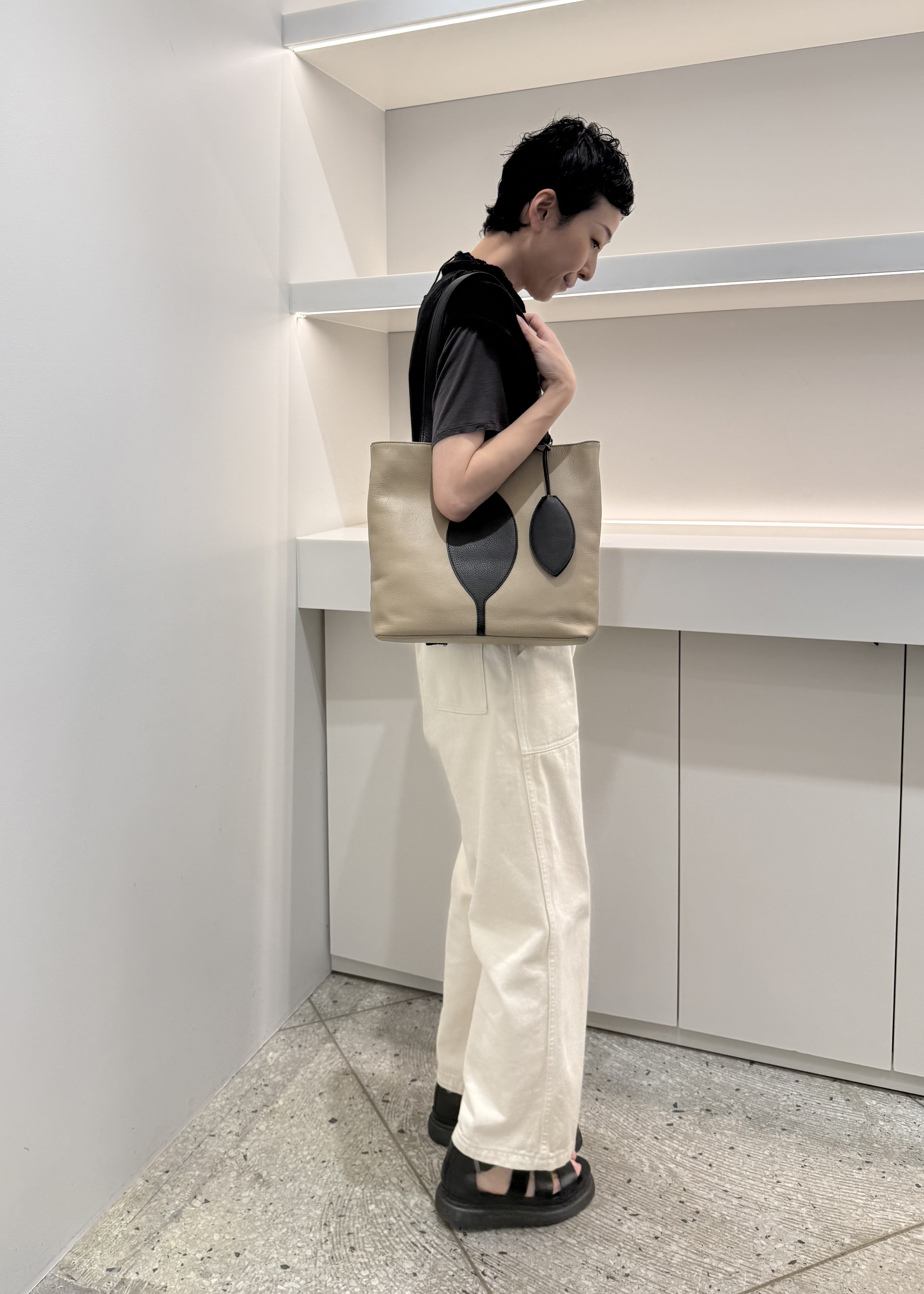 Kさんの「HIROKO HAYASHI｜SONATA（ソナタ）トートバッグ」を使ったコーディネート