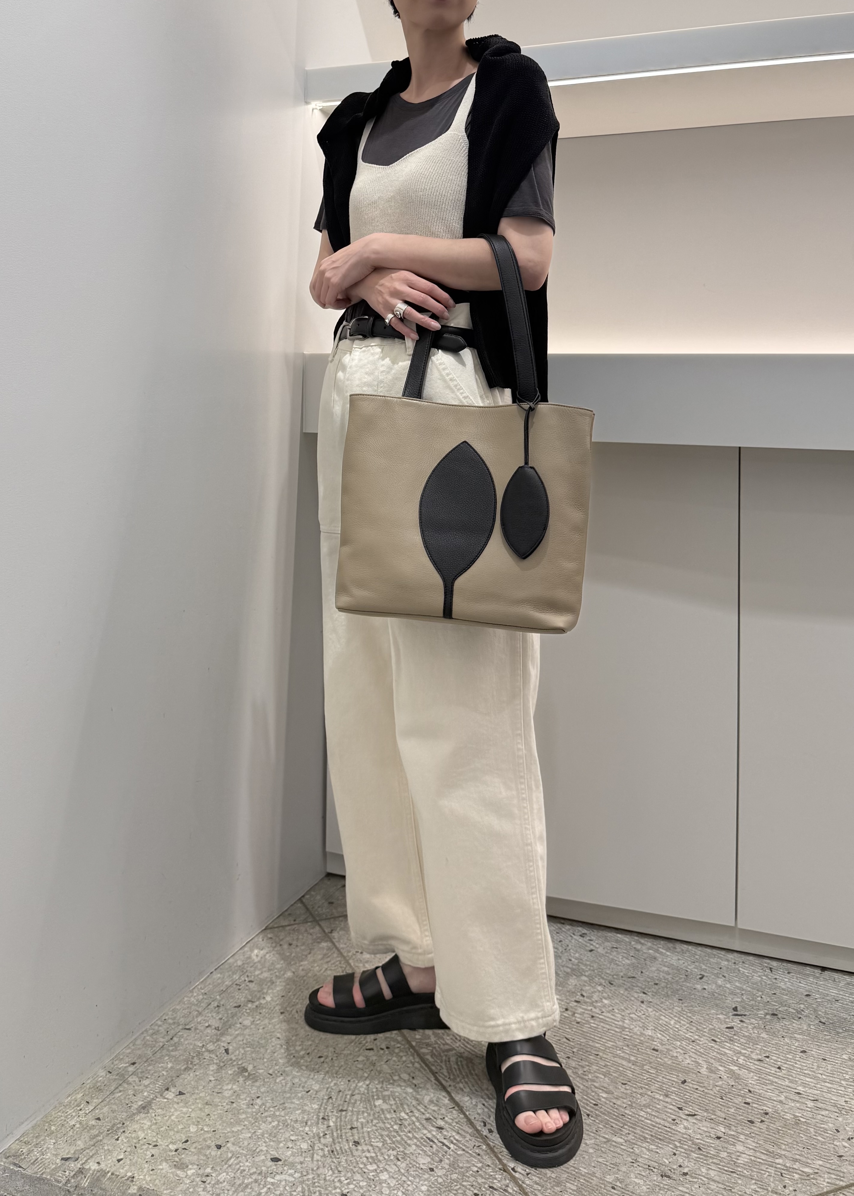 Kさんの「HIROKO HAYASHI｜SONATA（ソナタ）トートバッグ」を使ったコーディネート