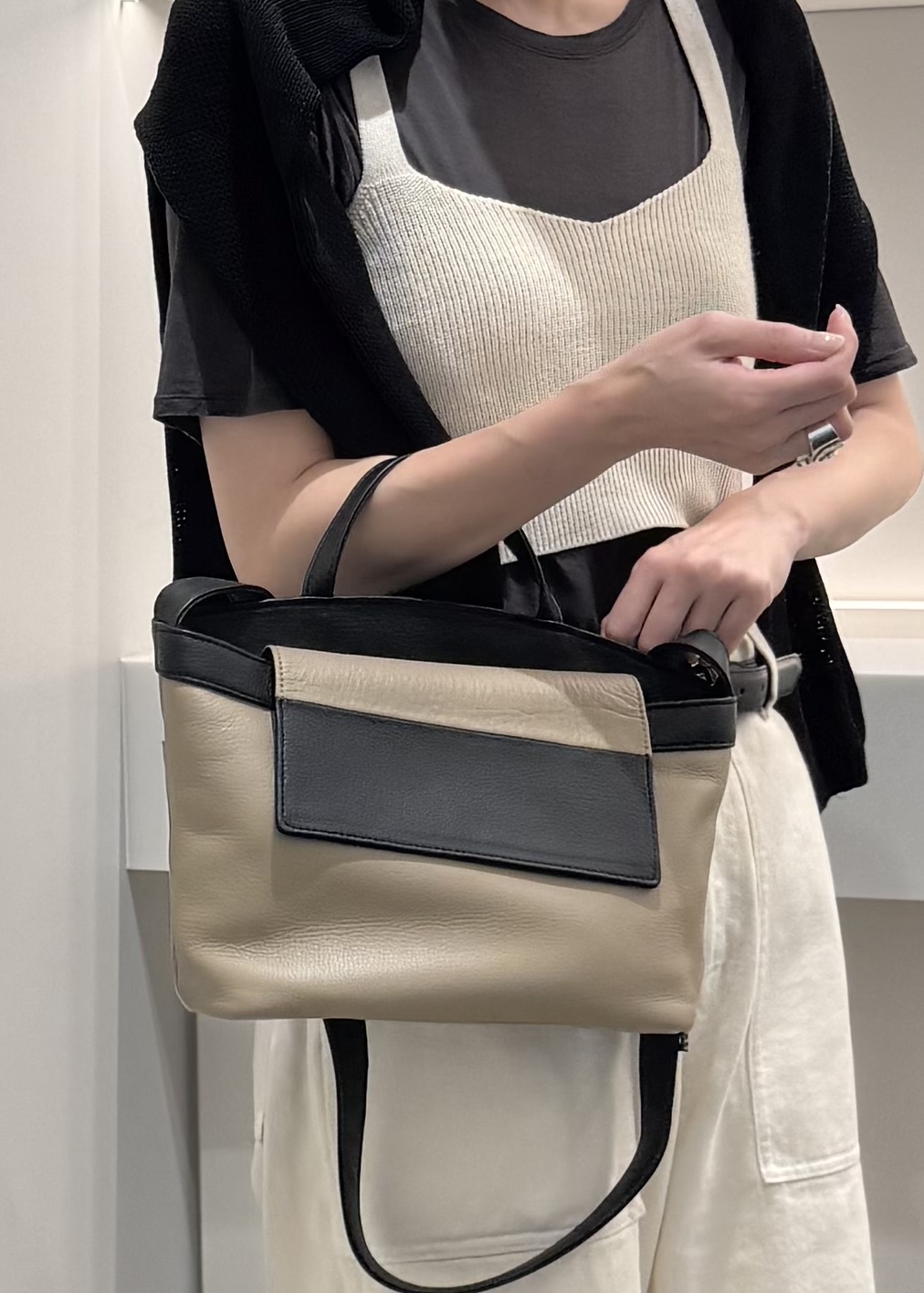 Kさんの「HIROKO HAYASHI｜SONATA（ソナタ）ショルダーバッグ」を使ったコーディネート