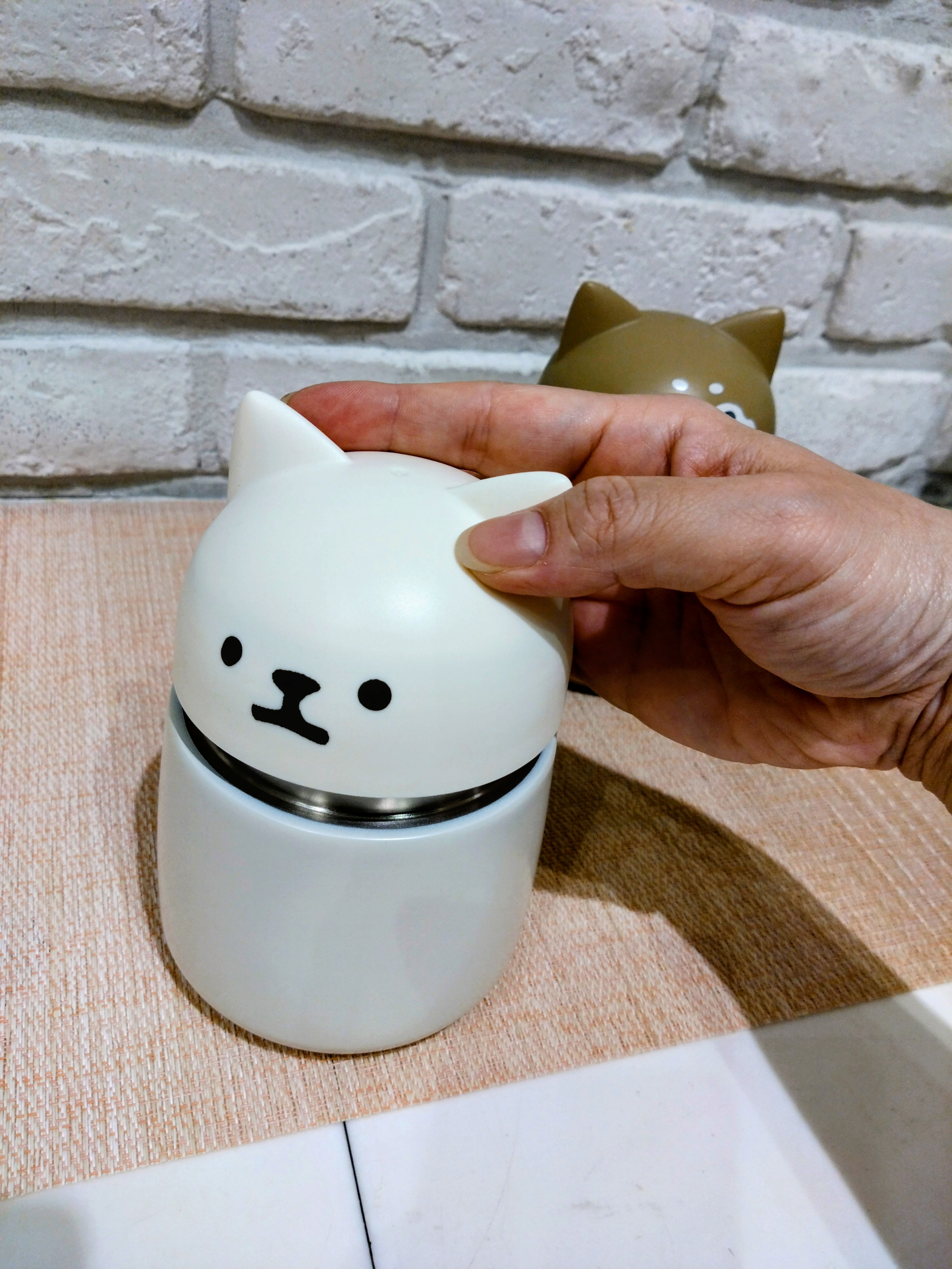 ナツさんの「212 KITCHEN STORE｜ムームーフレンズ ステンレススープポット ちゃまめしば」を使ったコーディネート