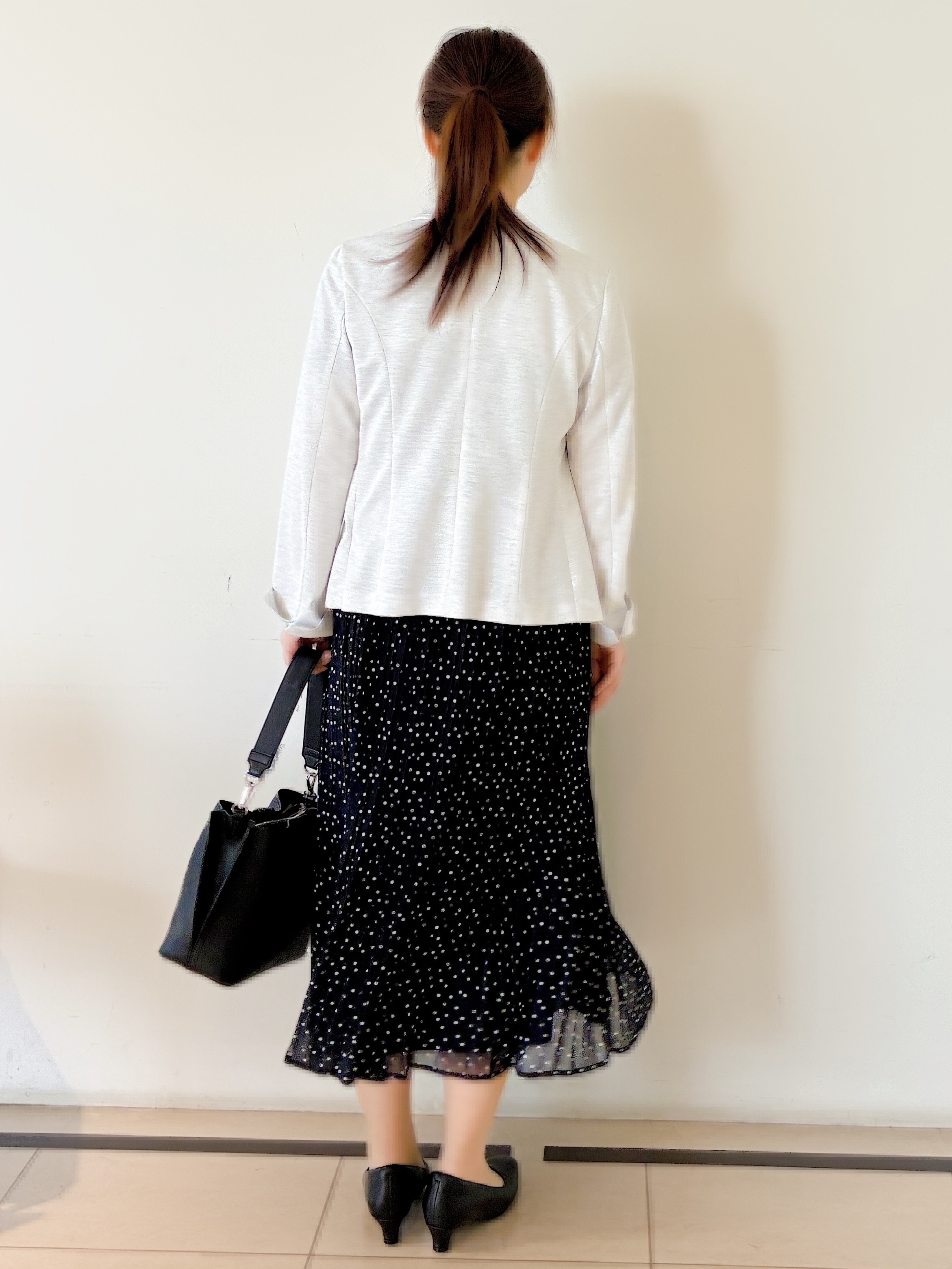 ひーさんの「Reflect｜【SS-4Lサイズ／UVカット／接触冷感】匠ジャケット／ベーシックテーラード」を使ったコーディネート