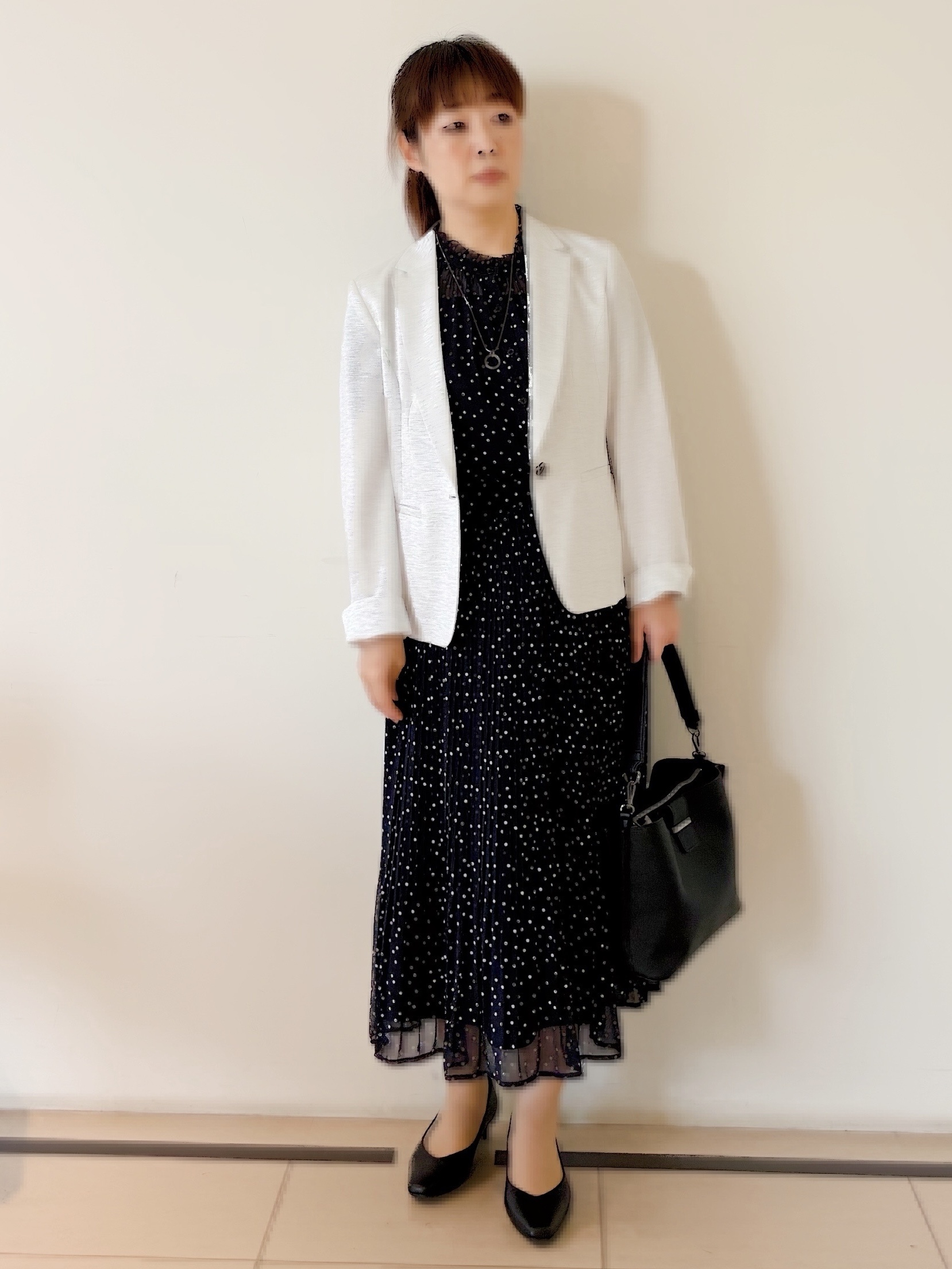 ひーさんの「Reflect｜【SS-4Lサイズ／UVカット／接触冷感】匠ジャケット／ベーシックテーラード」を使ったコーディネート