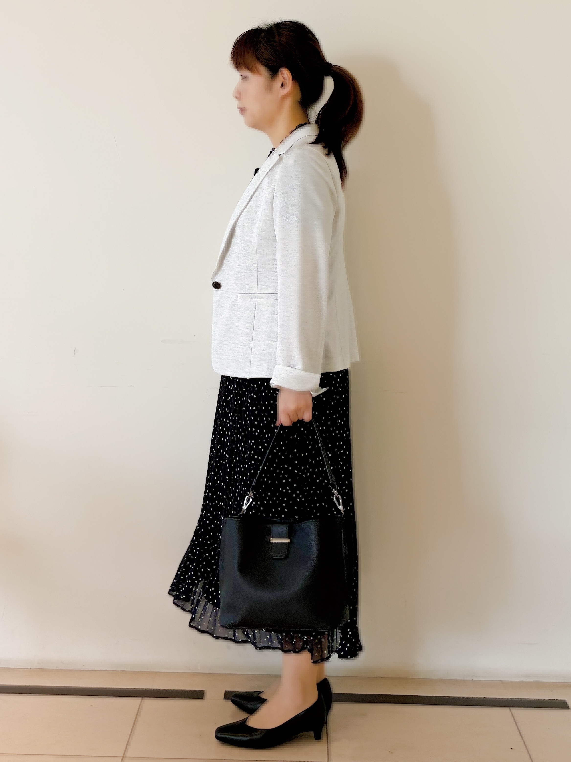ひーさんの「Reflect｜【SS-4Lサイズ／UVカット／接触冷感】匠ジャケット／ベーシックテーラード」を使ったコーディネート
